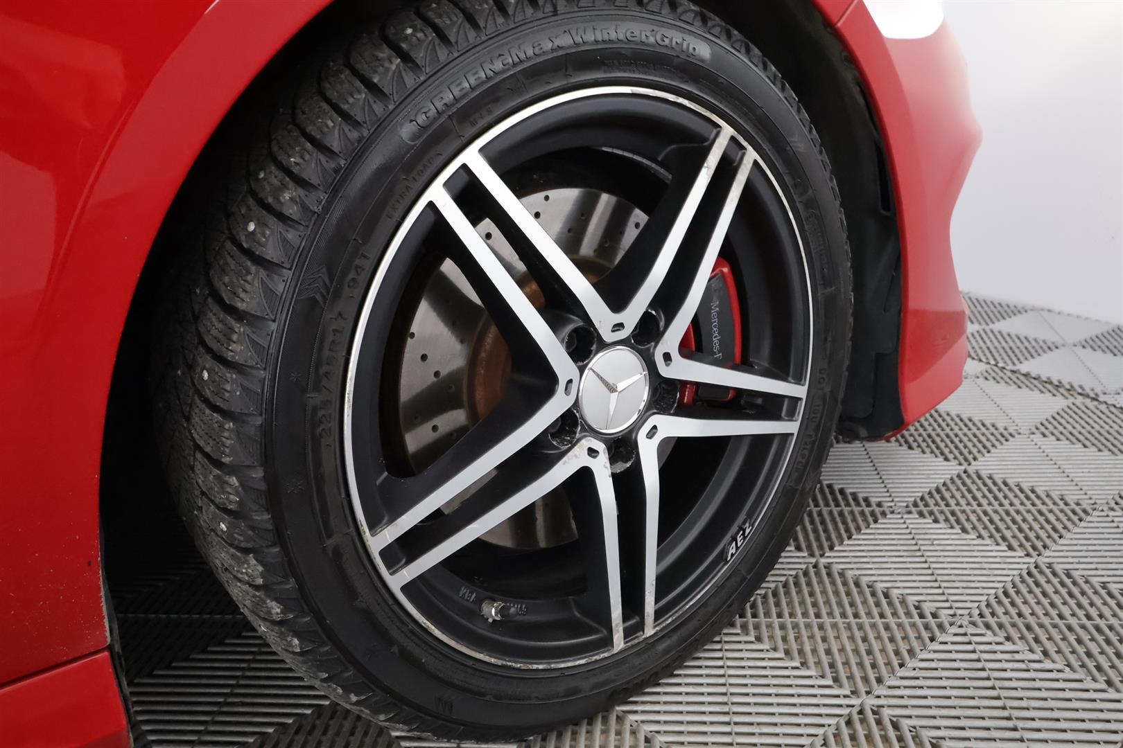 Mercedes-Benz CLA 2015