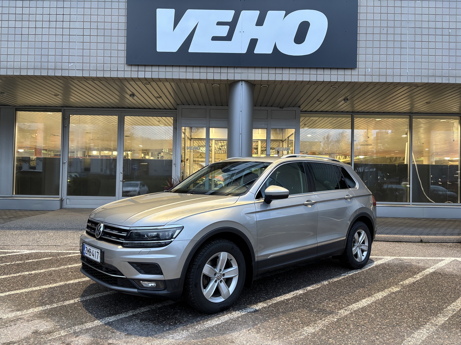 Volkswagen Tiguan 2018