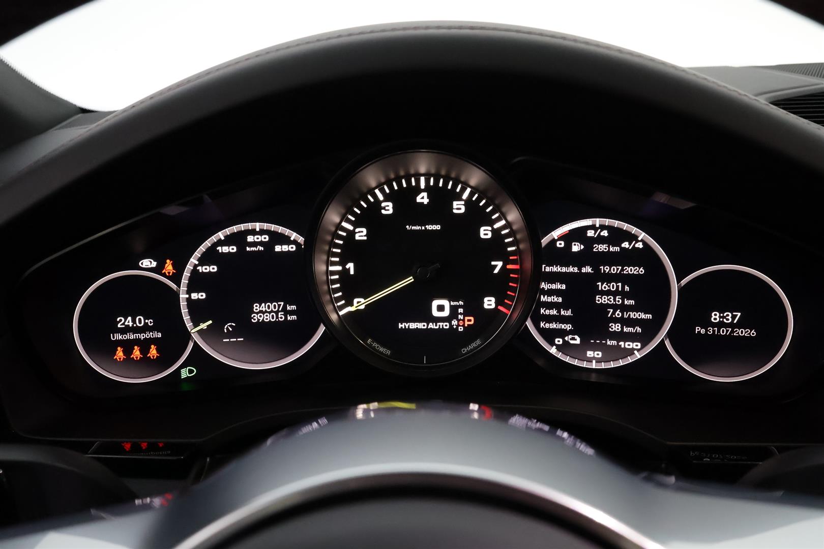 Porsche Cayenne 2022