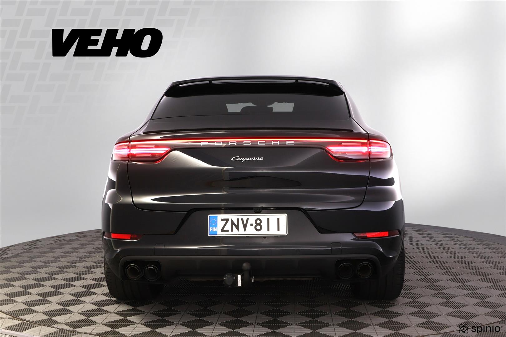 Porsche Cayenne 2022