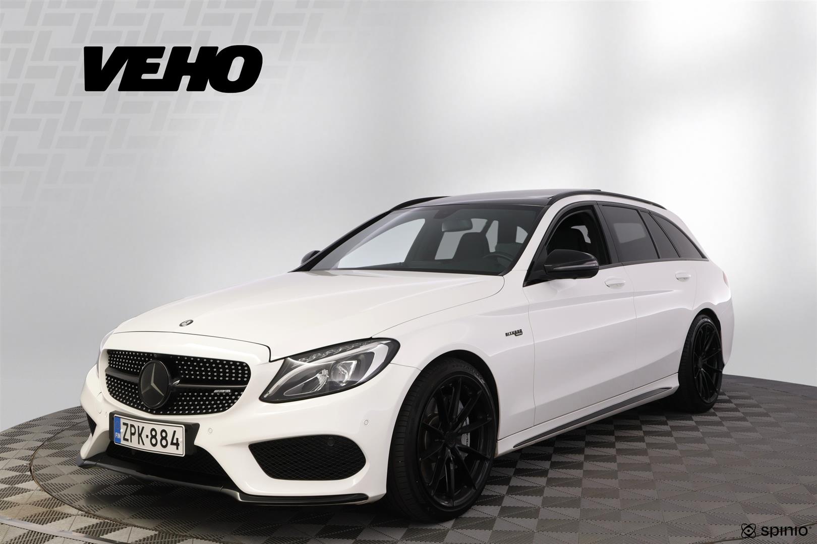 Mercedes-Benz C 43 AMG 2017