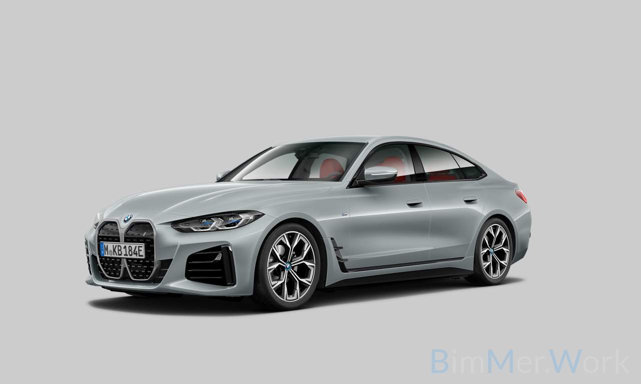 BMW i4 2022