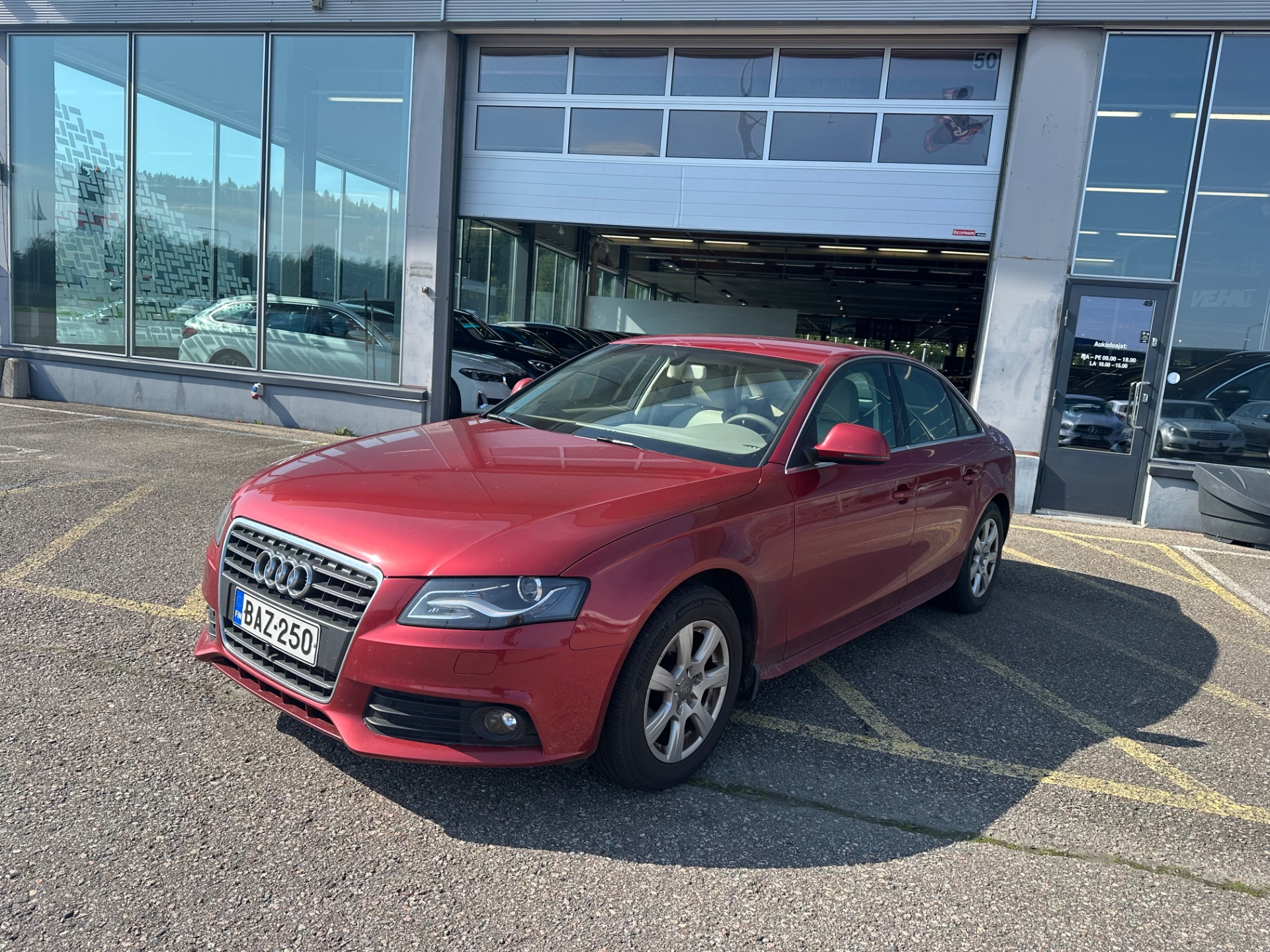 Audi A4 2008