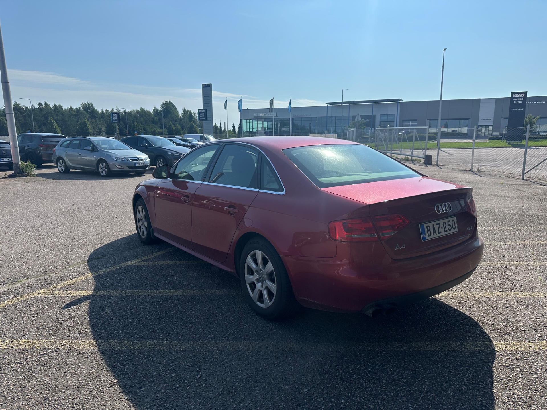 Audi A4 2008