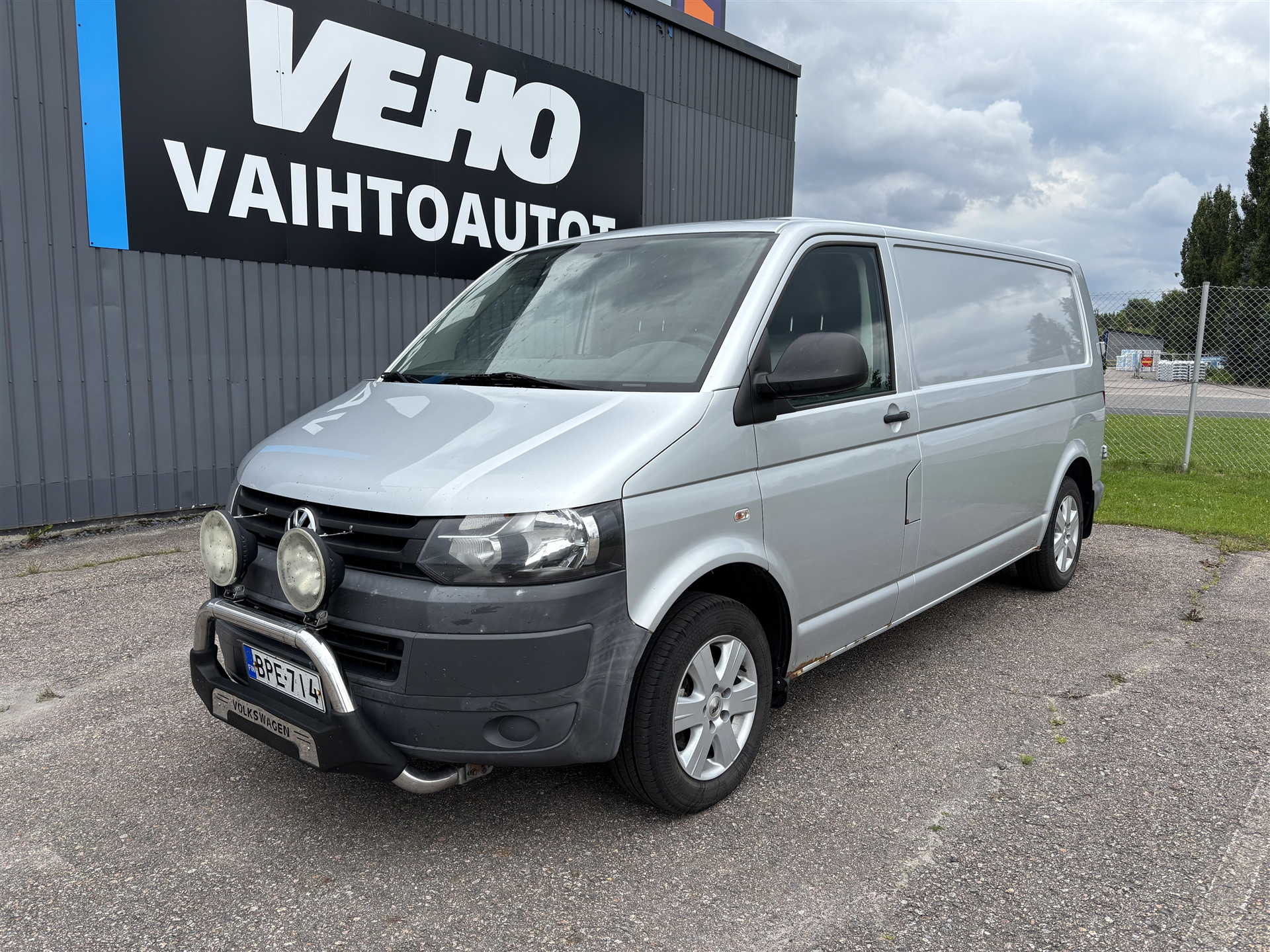Volkswagen Transporter 2012