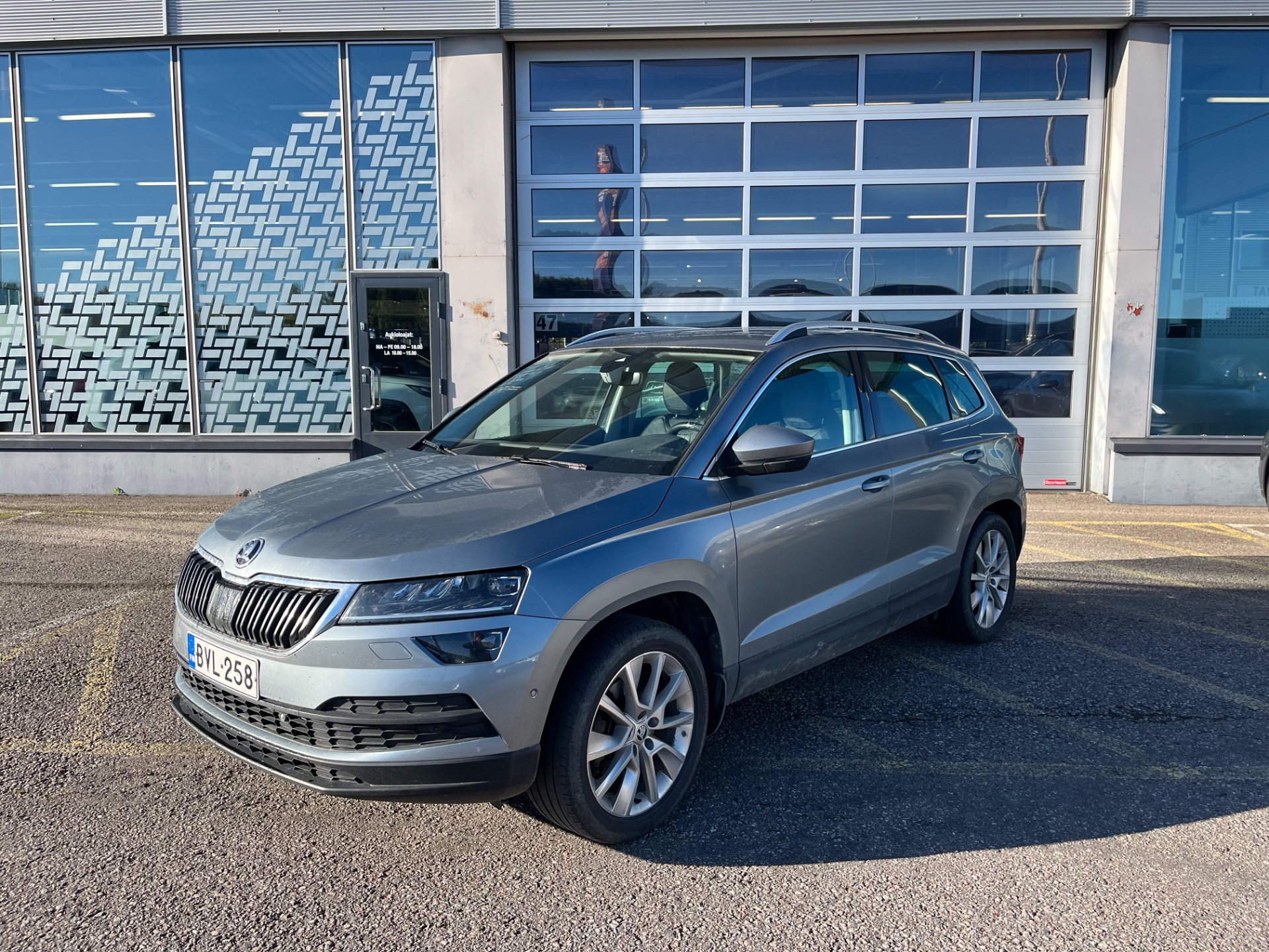 SKODA Karoq 2018