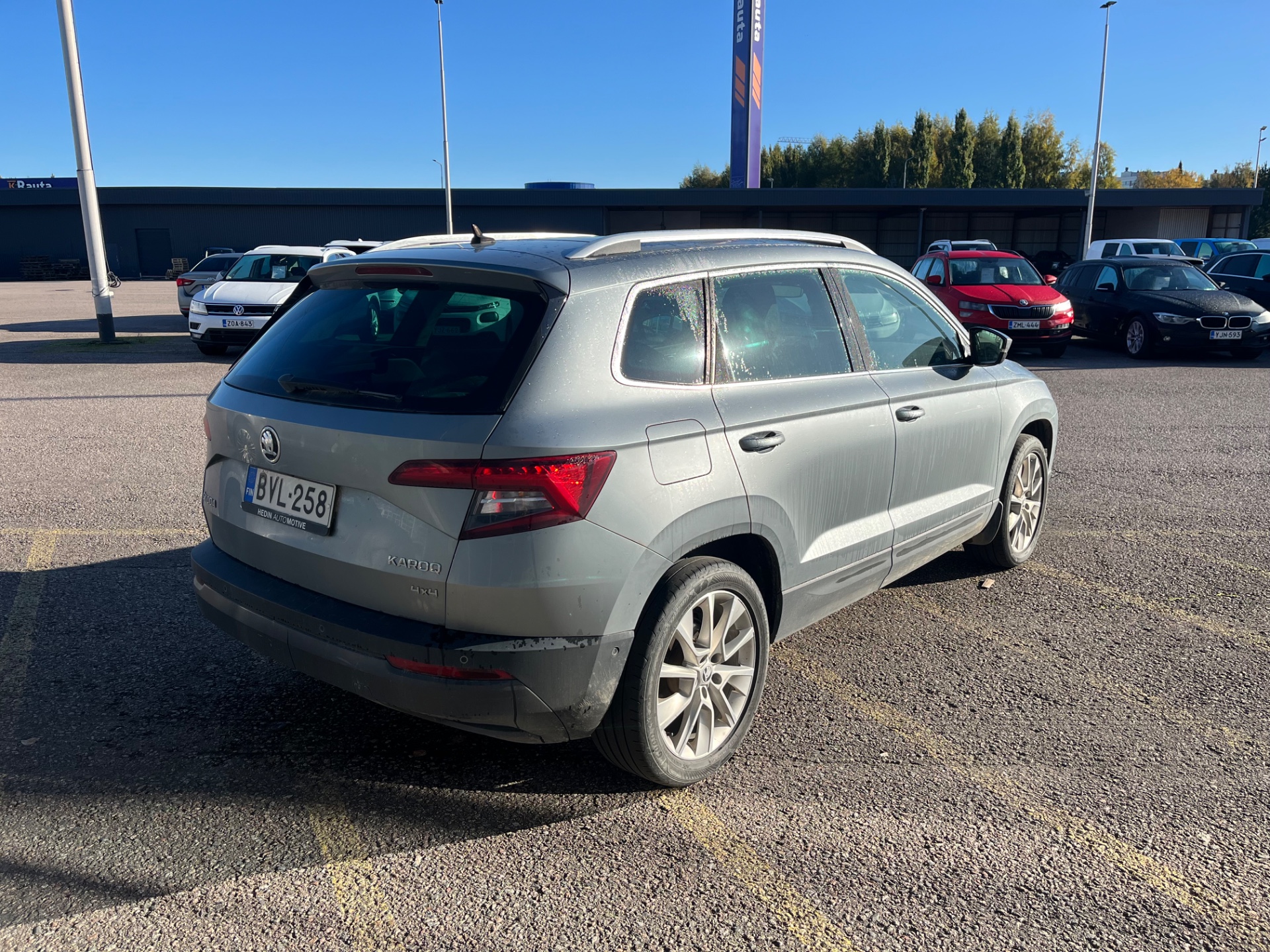SKODA Karoq 2018