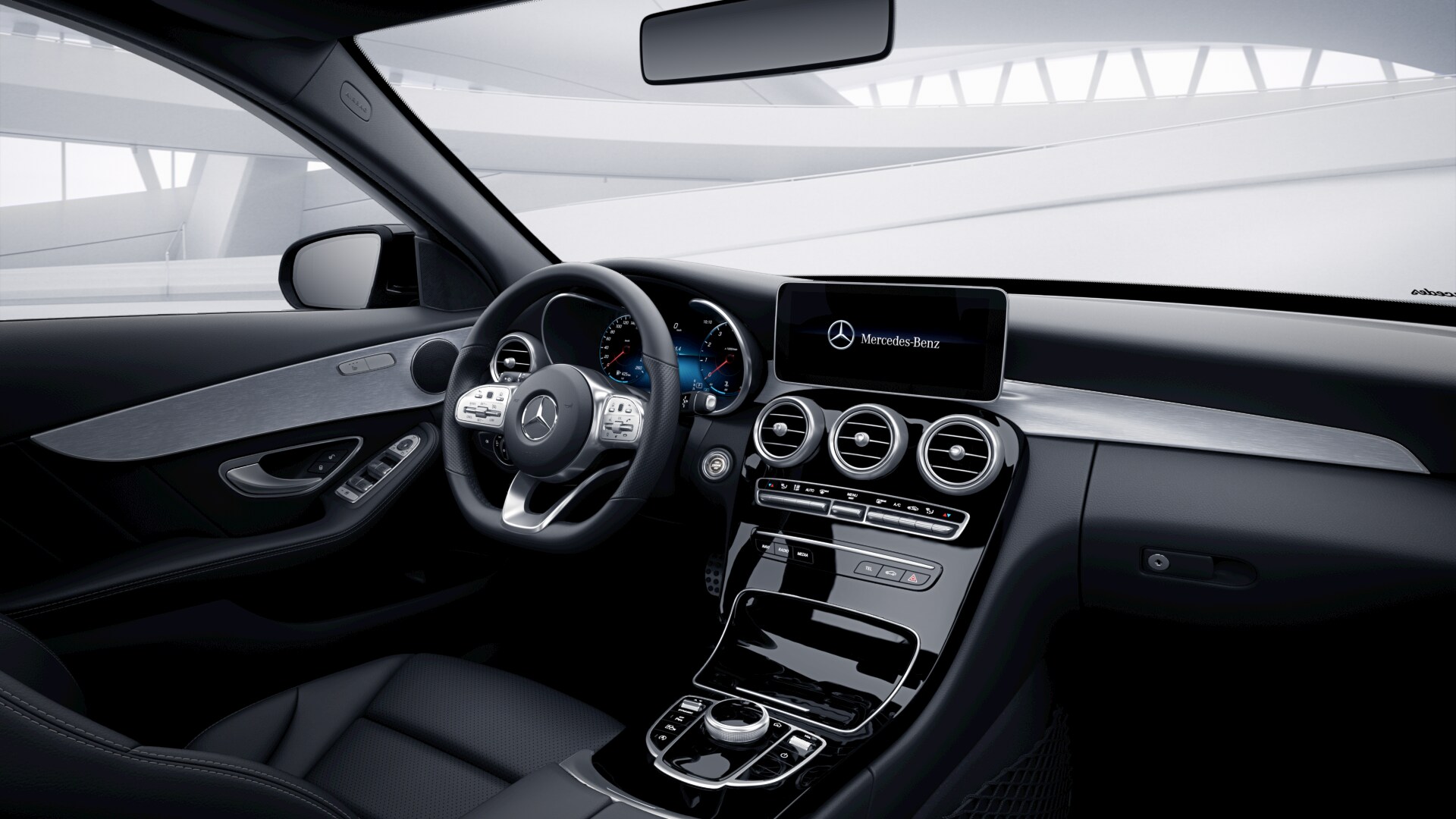 MERCEDES-BENZ C 2018