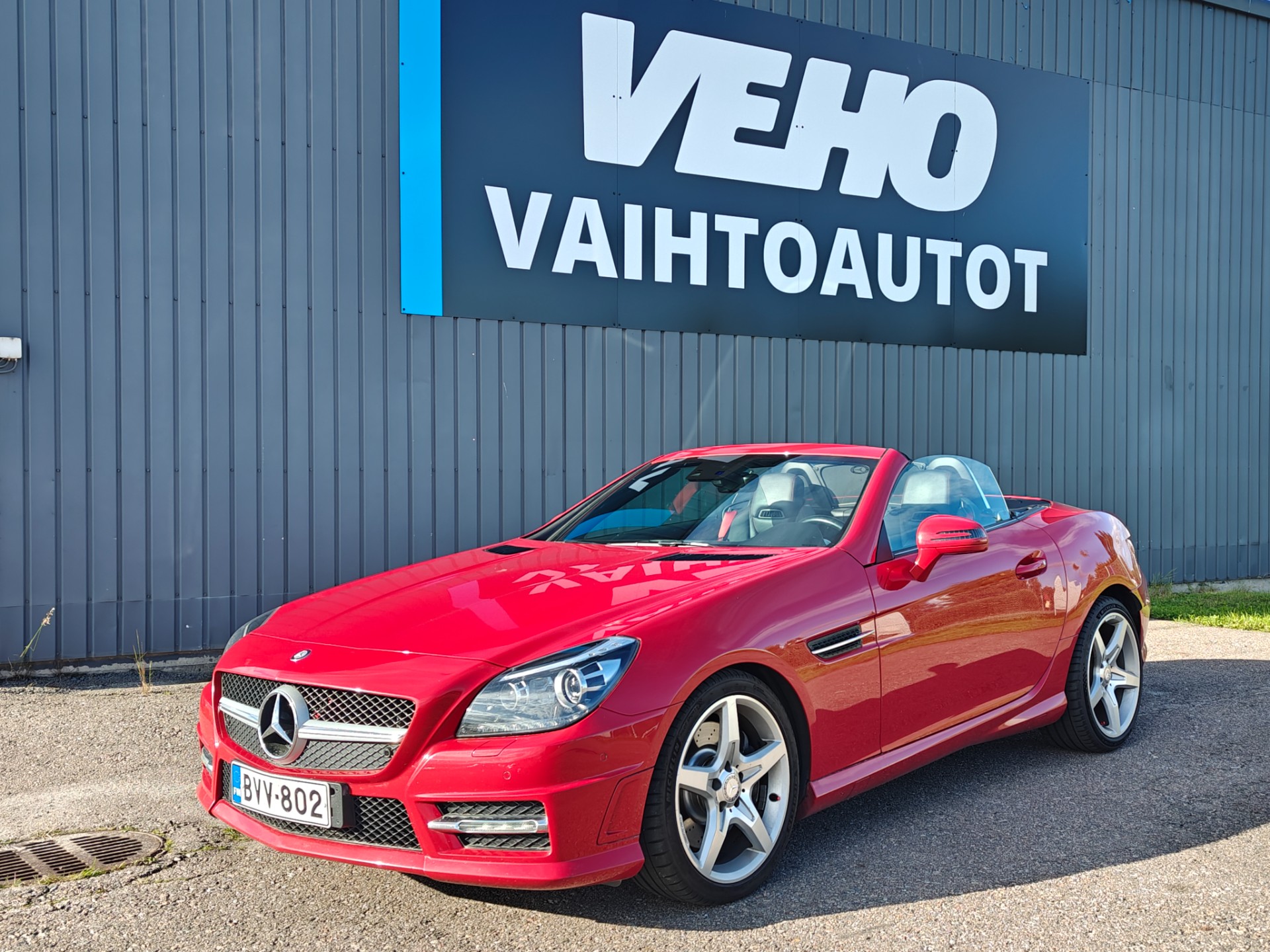 MERCEDES-BENZ SLK 2013