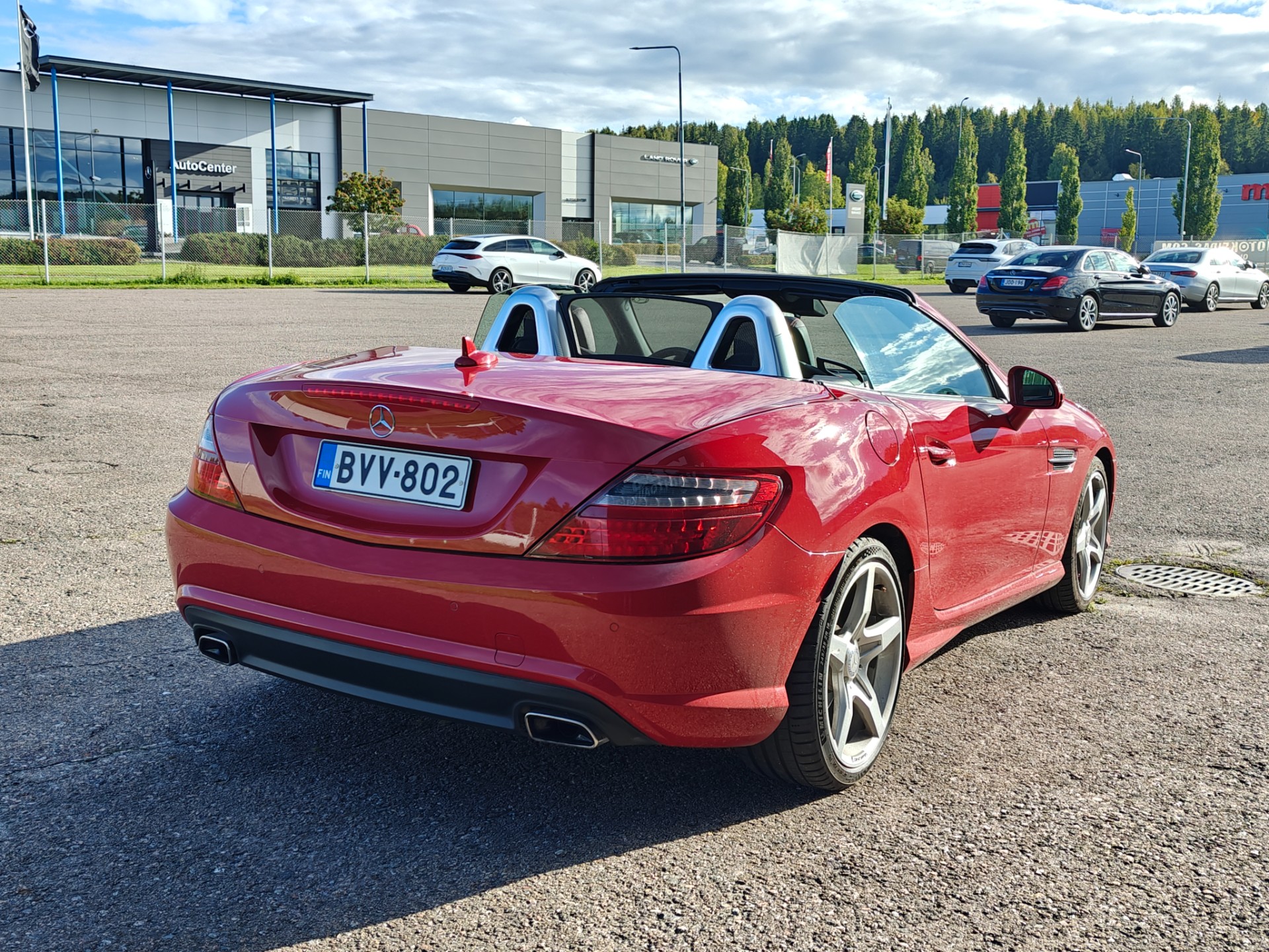 MERCEDES-BENZ SLK 2013