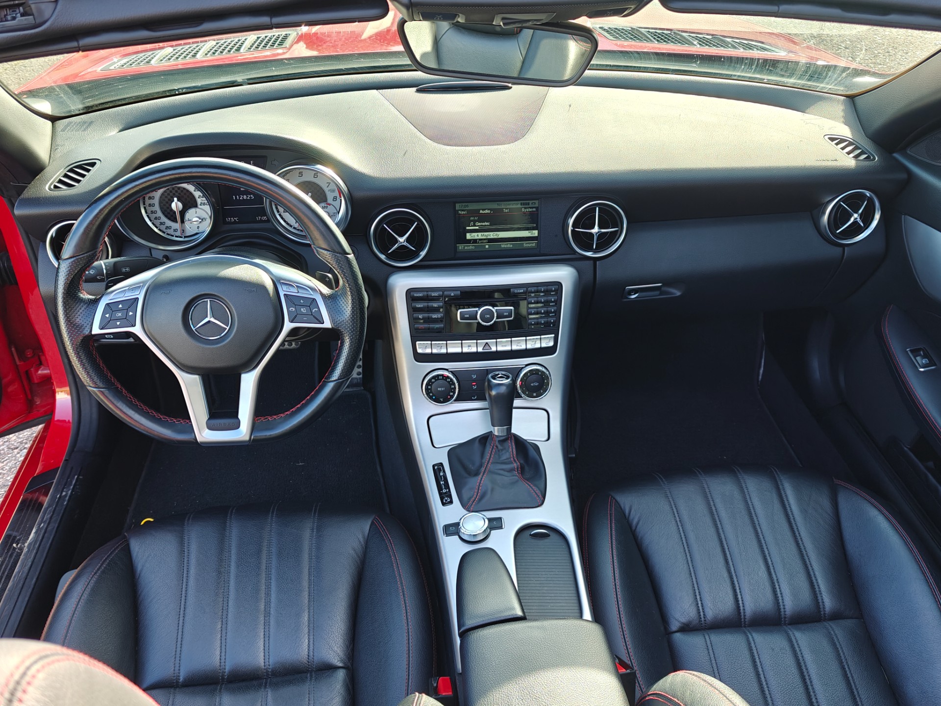 MERCEDES-BENZ SLK 2013