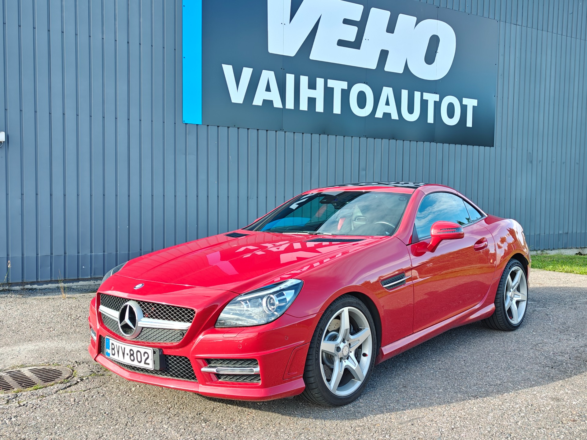 MERCEDES-BENZ SLK 2013