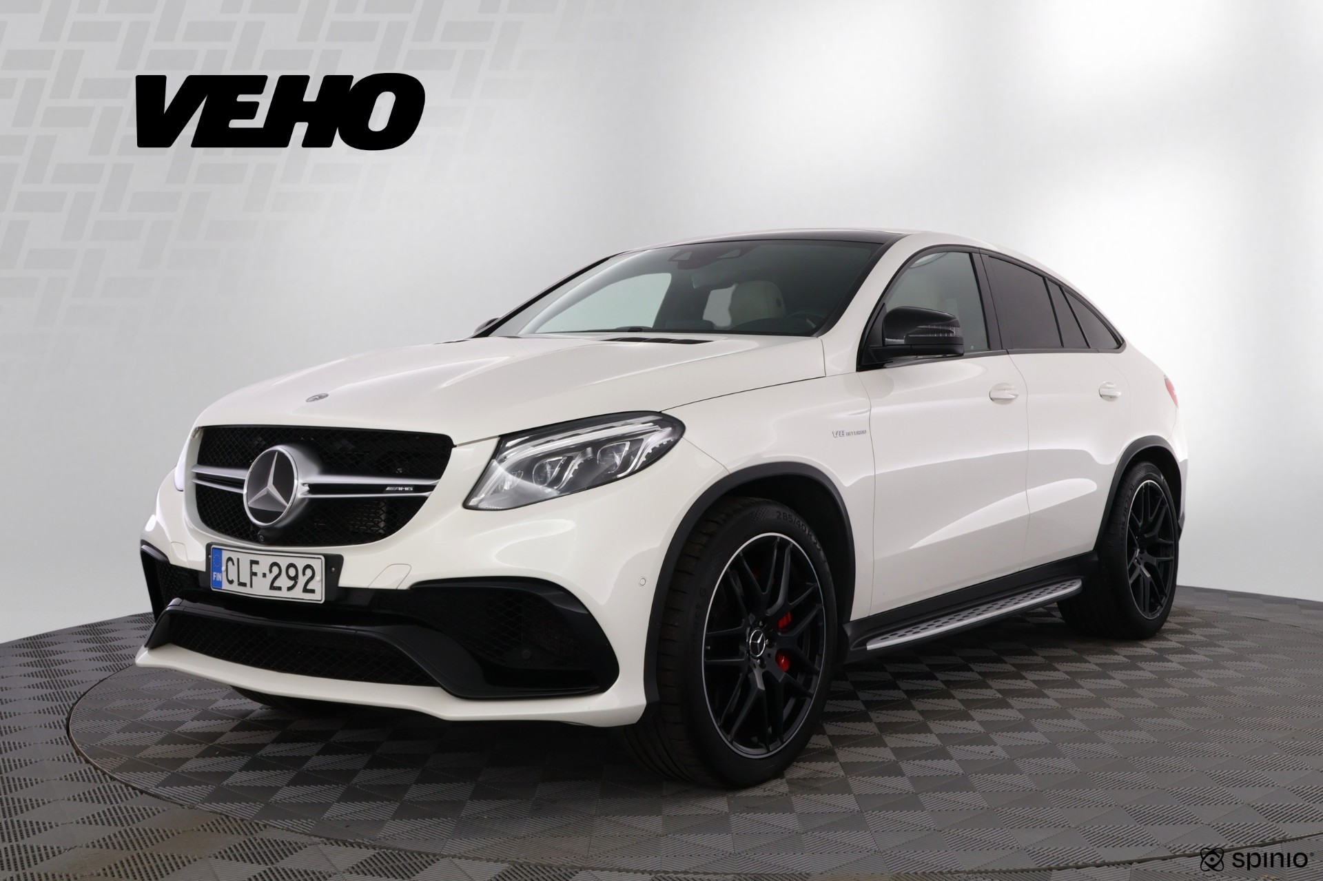 Mercedes-Benz GLE 2018