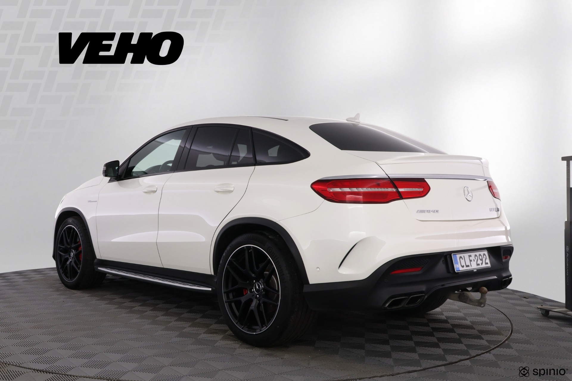 Mercedes-Benz GLE 2018