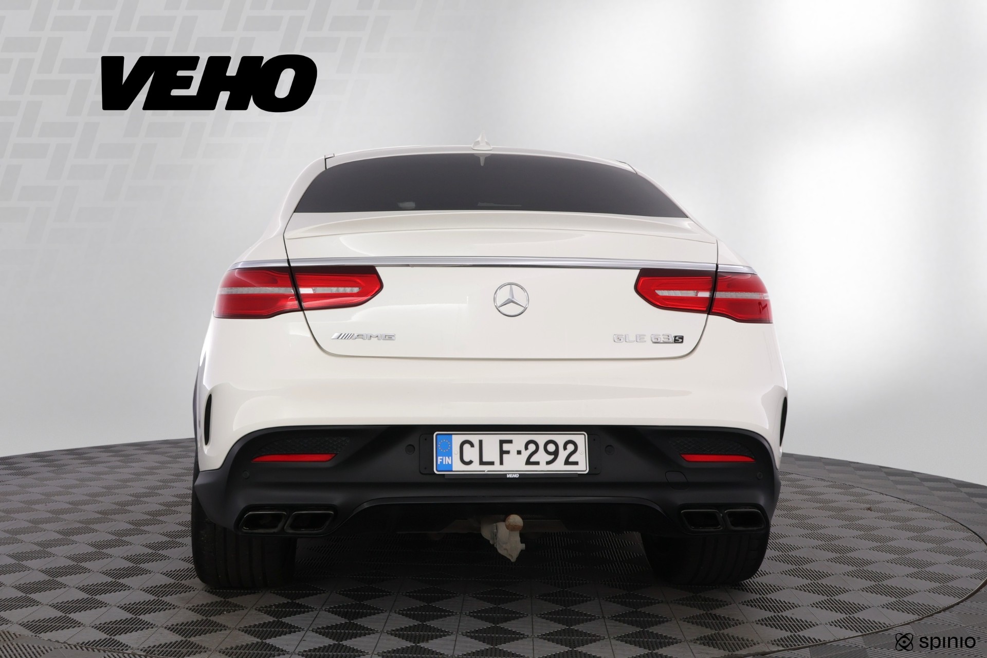 Mercedes-Benz GLE 2018