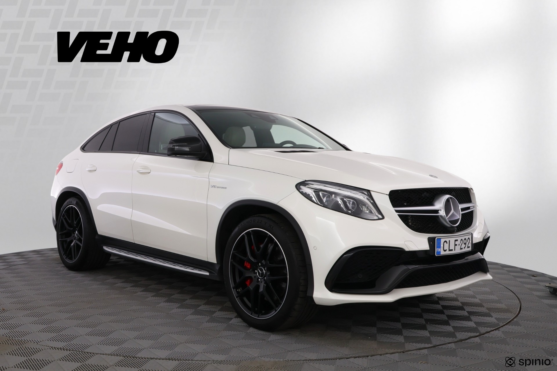 Mercedes-Benz GLE 2018