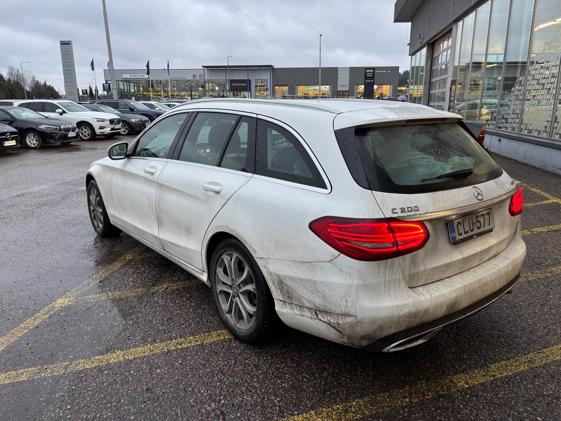 Mercedes-Benz C 2018