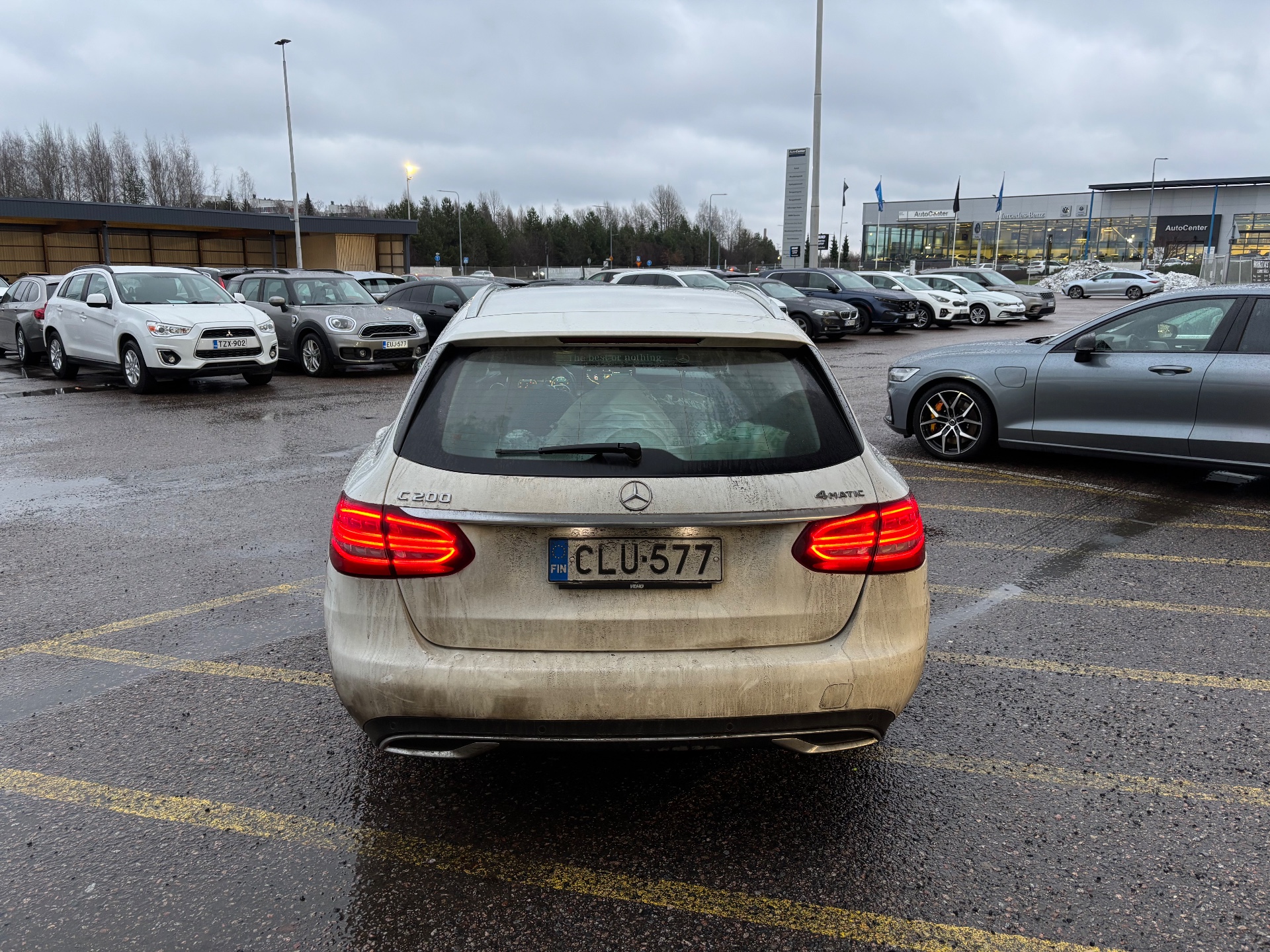 Mercedes-Benz C 2018