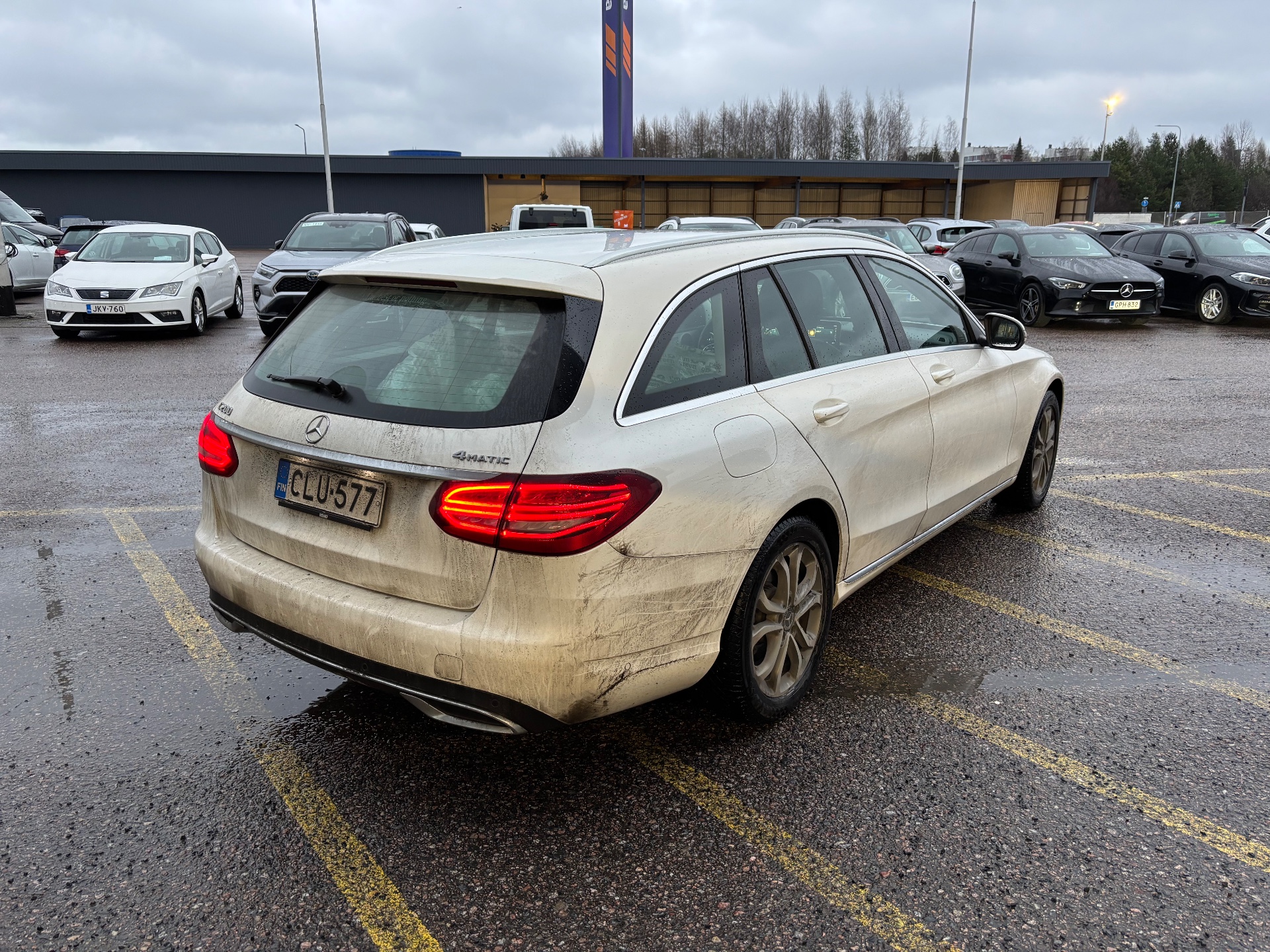 Mercedes-Benz C 2018