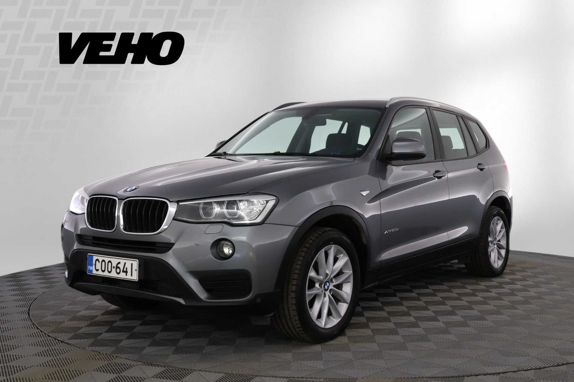 BMW X3 2016