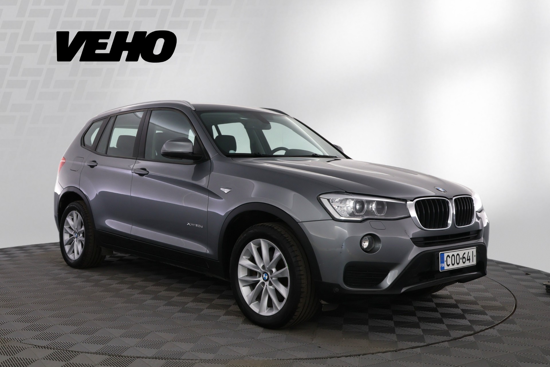 BMW X3 2016