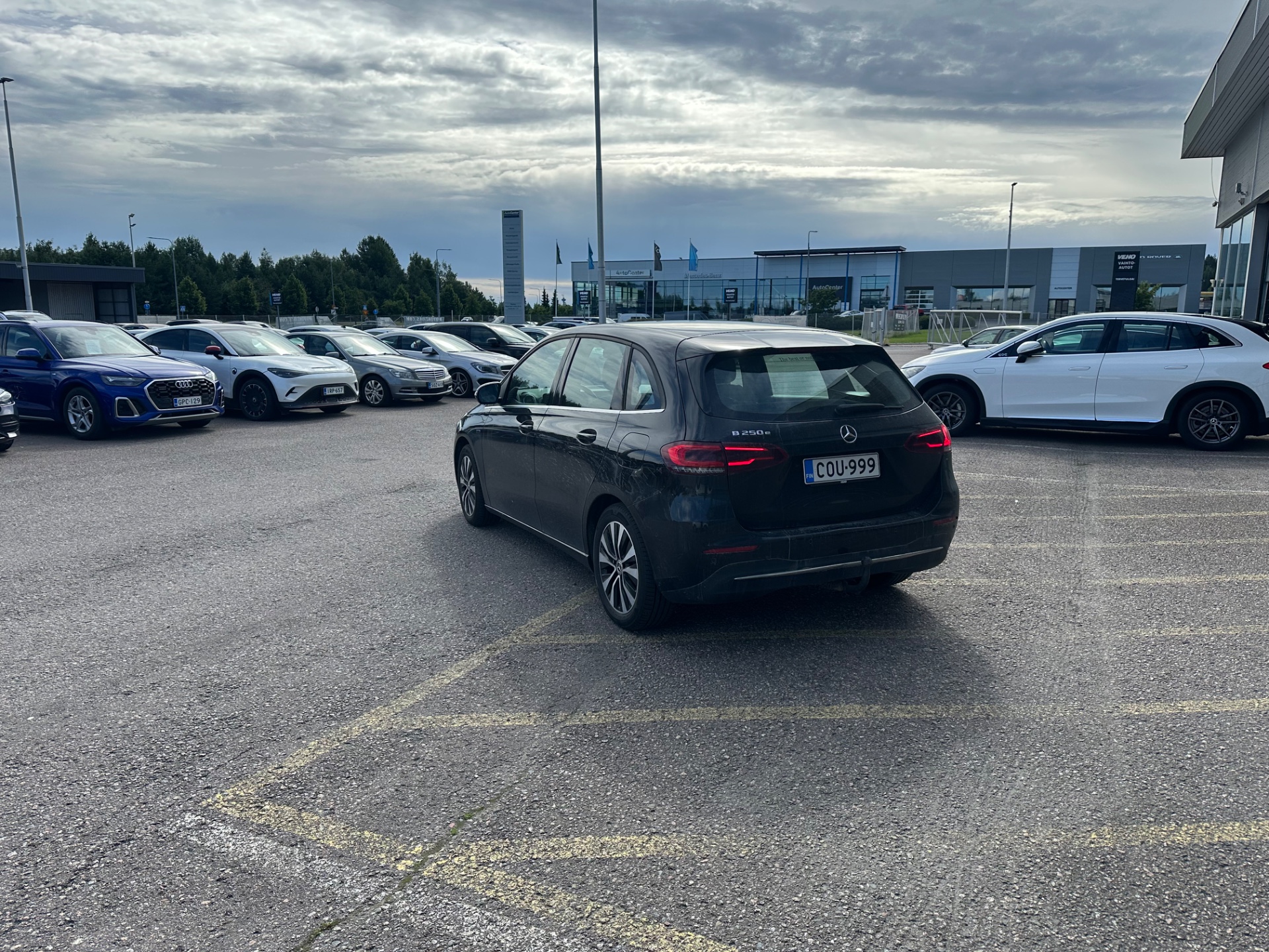 MERCEDES-BENZ B 2020