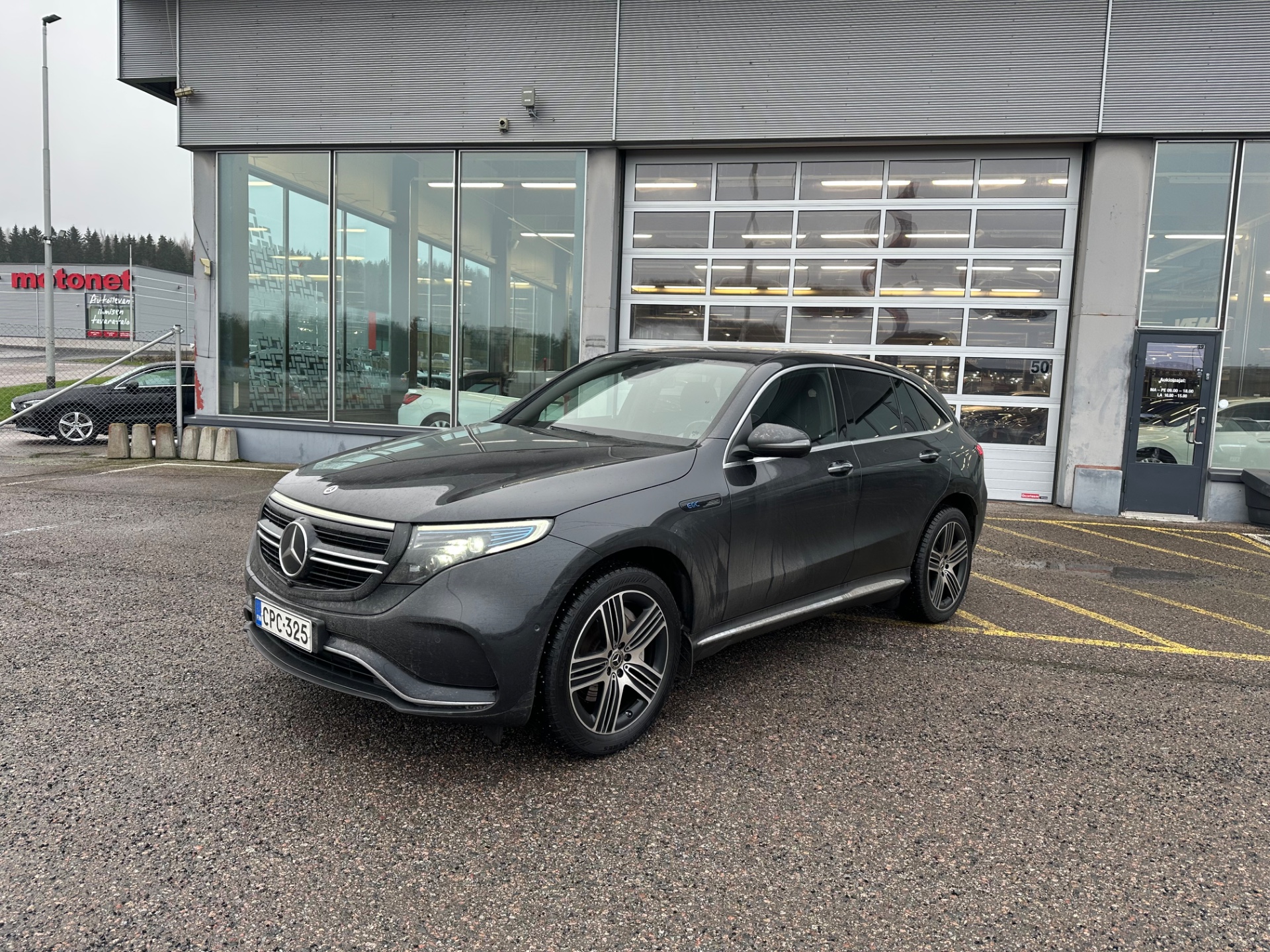 Mercedes-Benz EQC 2021