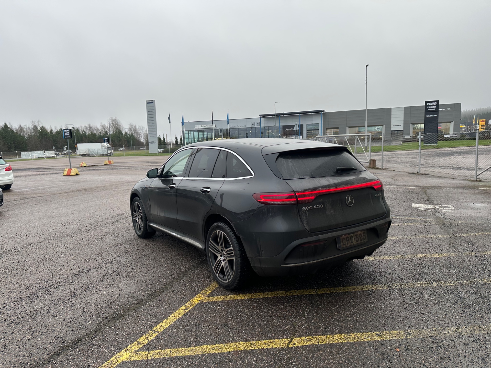 Mercedes-Benz EQC 2021