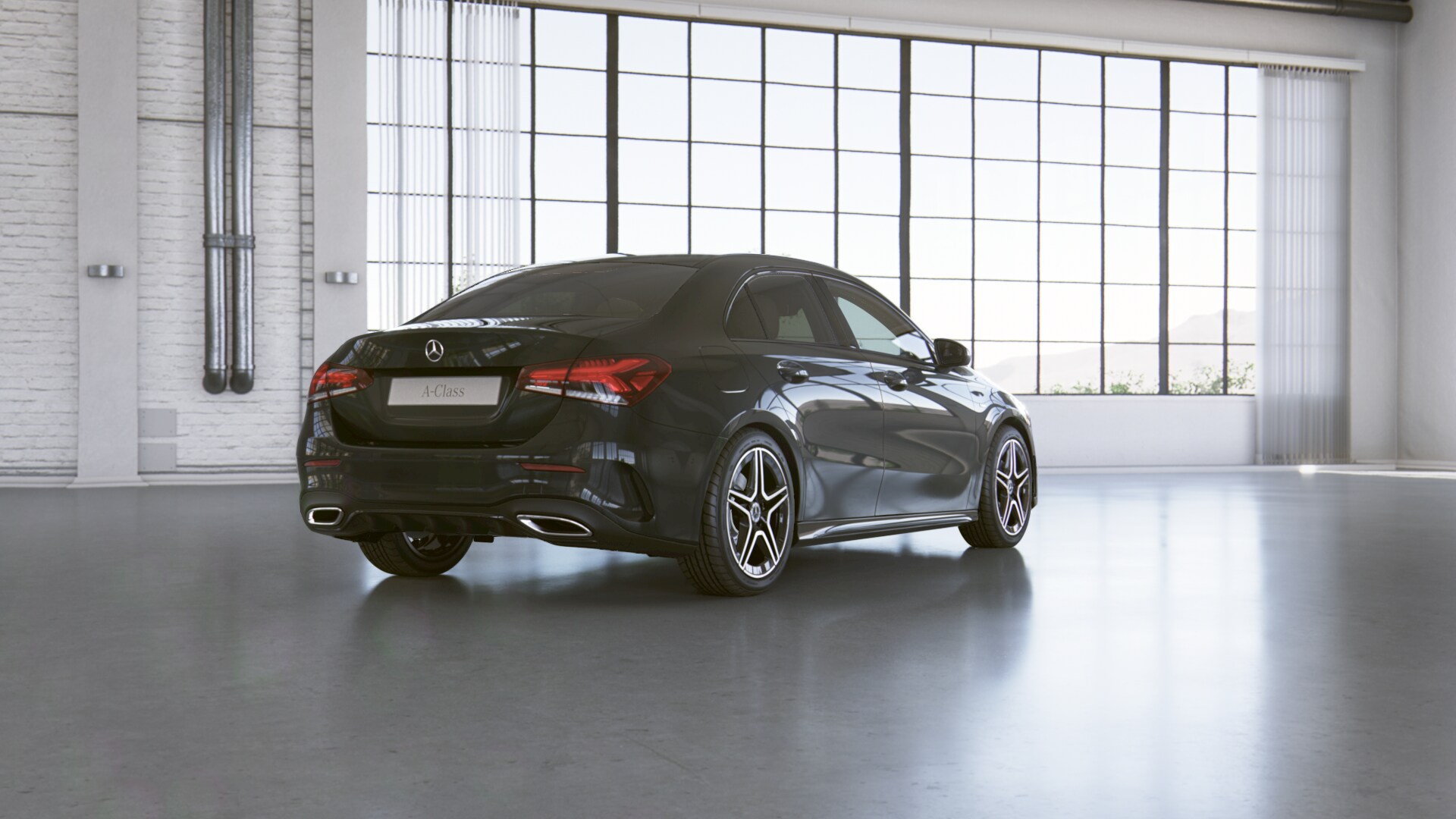 MERCEDES-BENZ A 2020