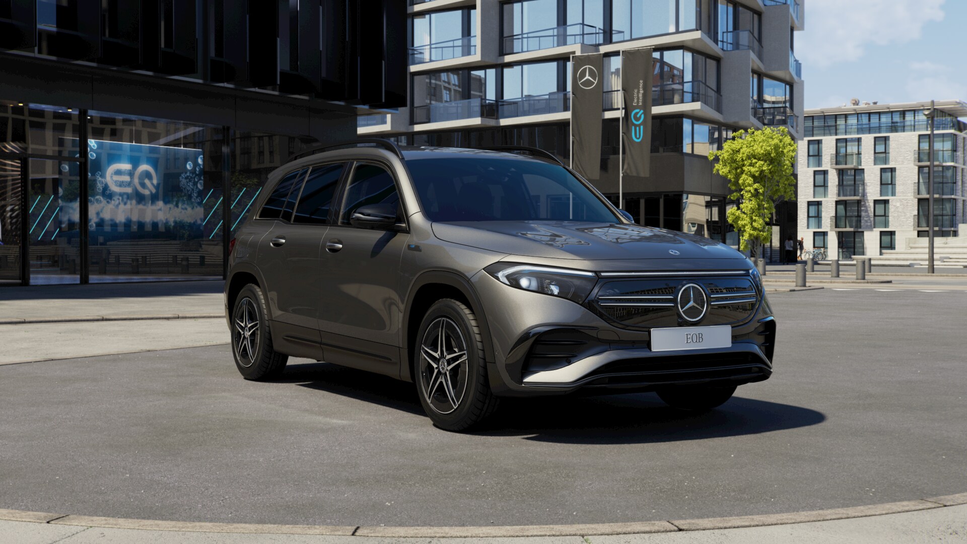 MERCEDES-BENZ EQB 2022