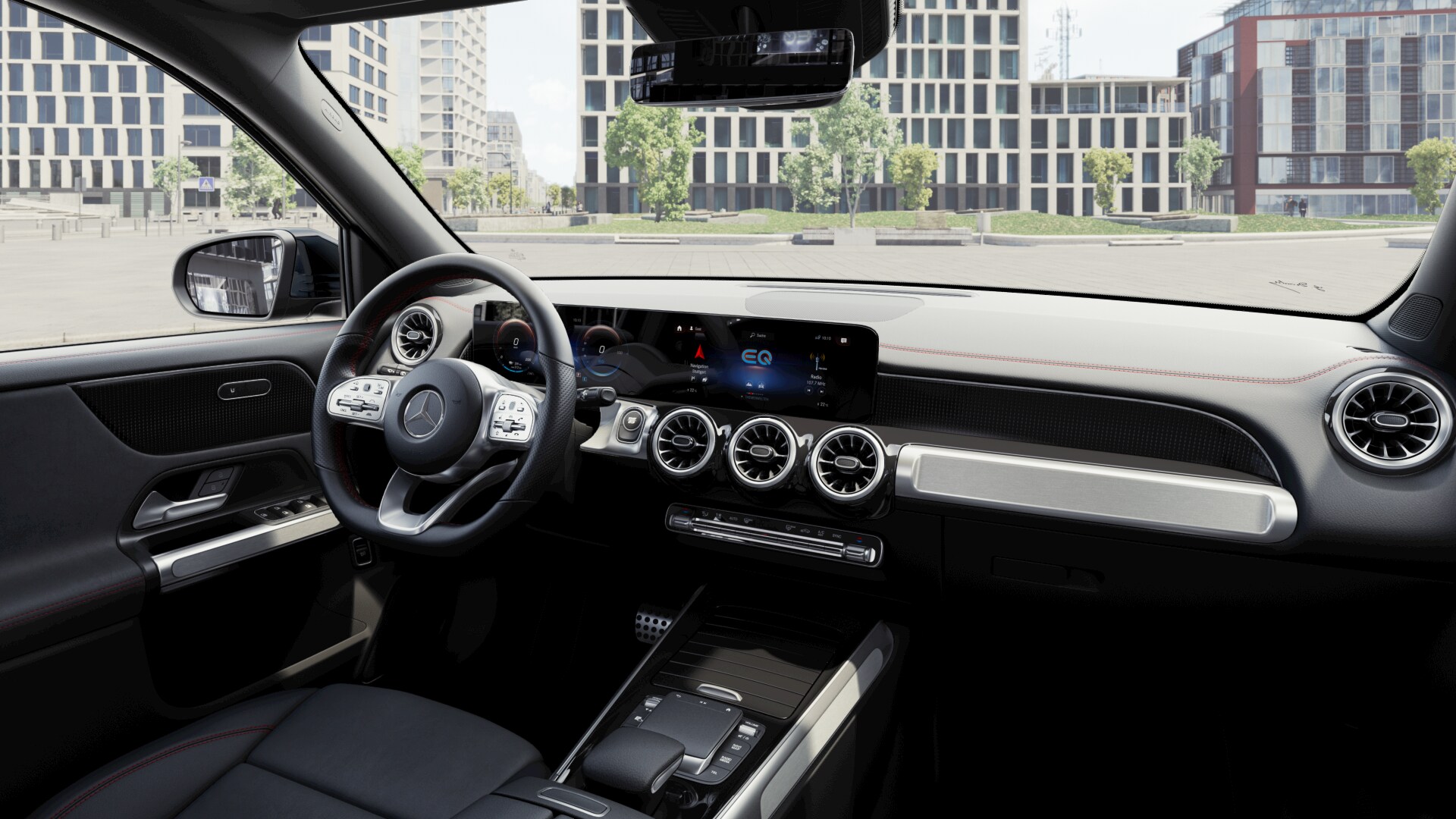 MERCEDES-BENZ EQB 2022