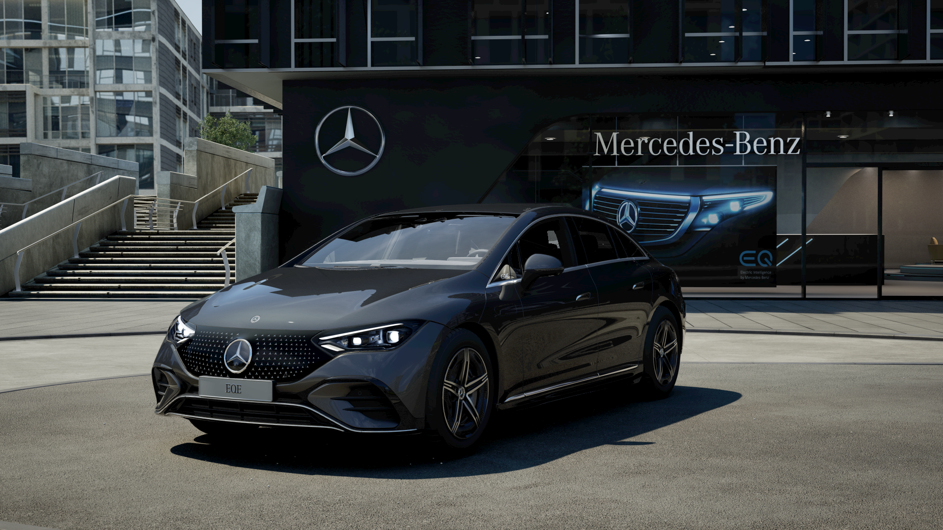 Mercedes-Benz EQE 2023