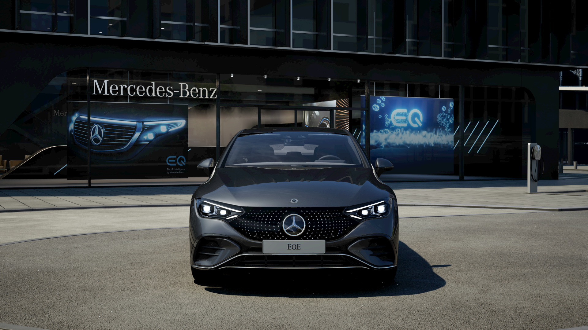 Mercedes-Benz EQE 2023