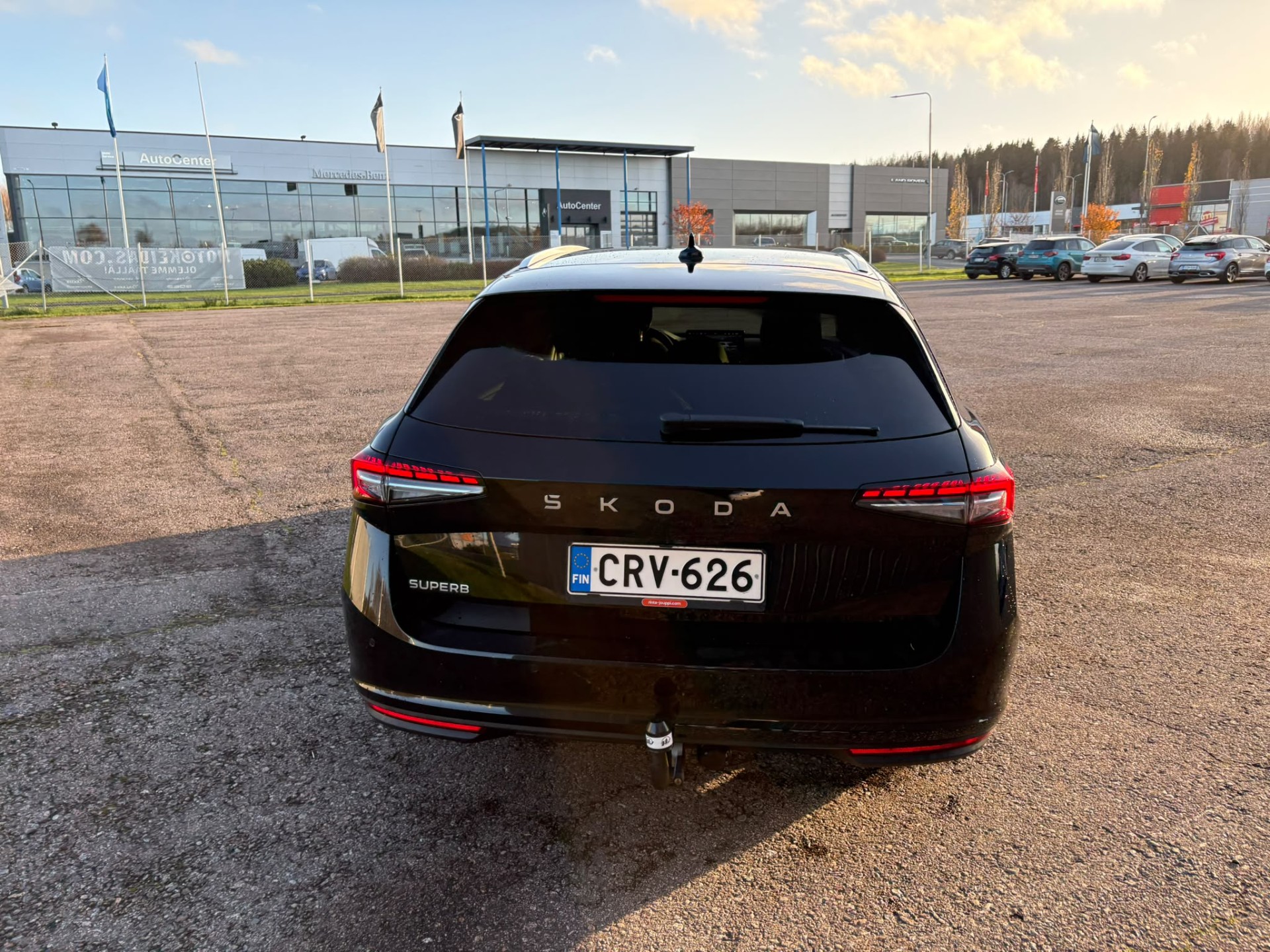 Skoda Superb 2025