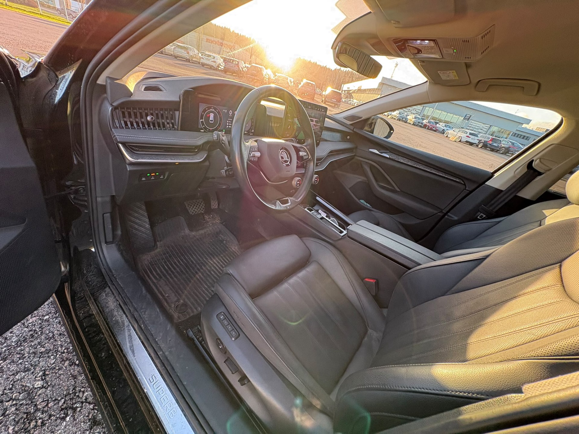 Skoda Superb 2025