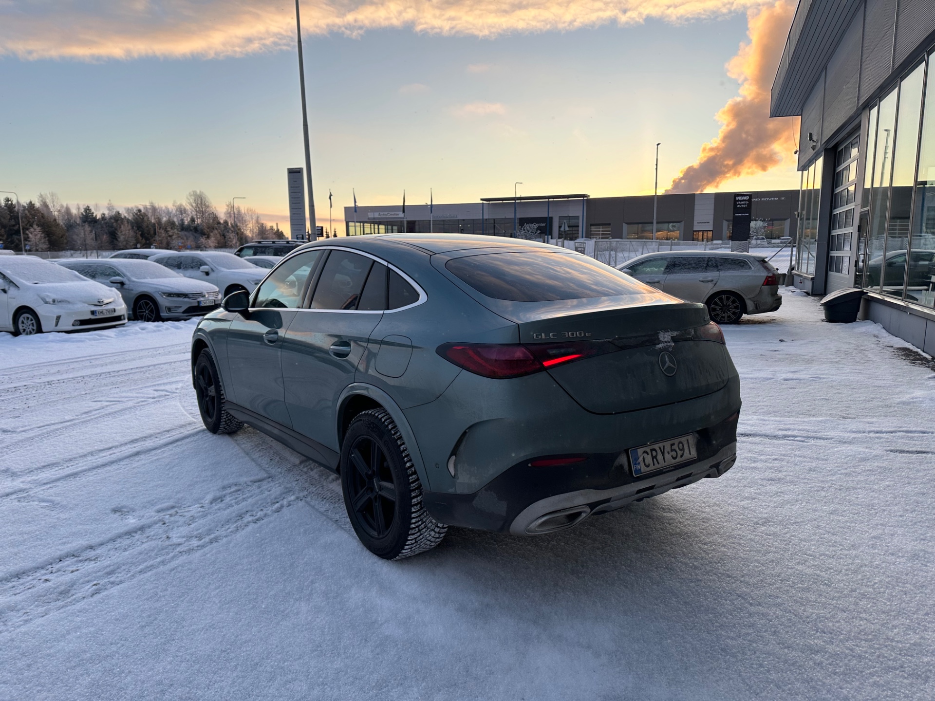 MERCEDES-BENZ GLC 2024