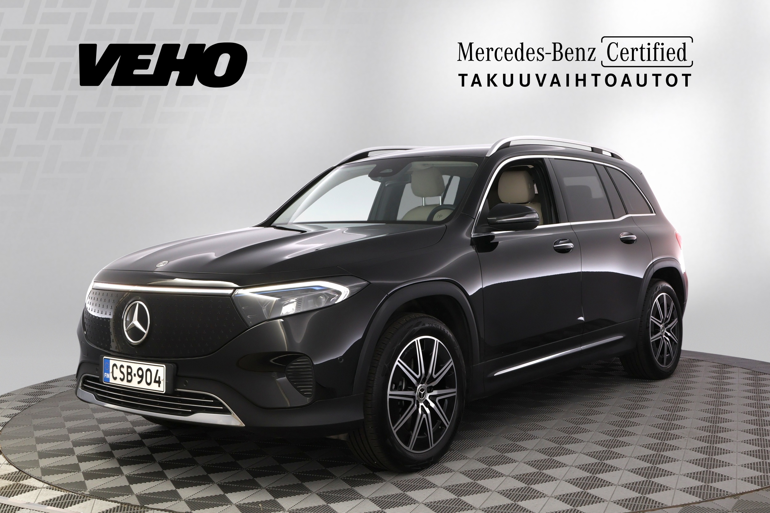 Mercedes-Benz EQB 2024