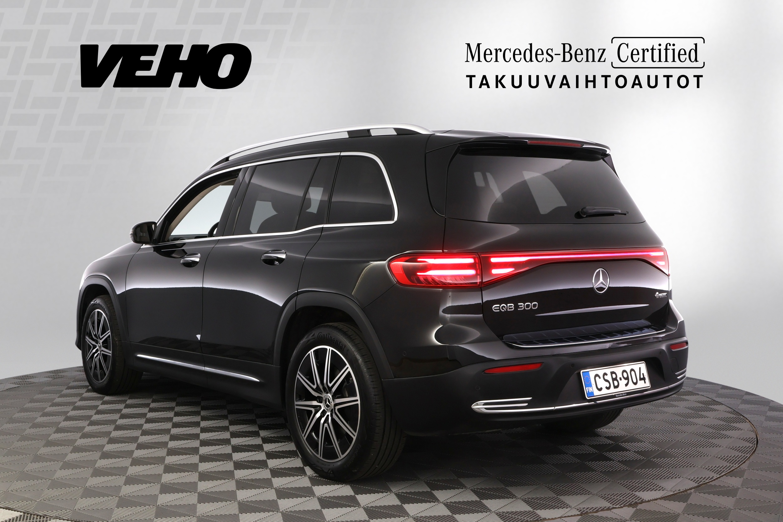 Mercedes-Benz EQB 2024