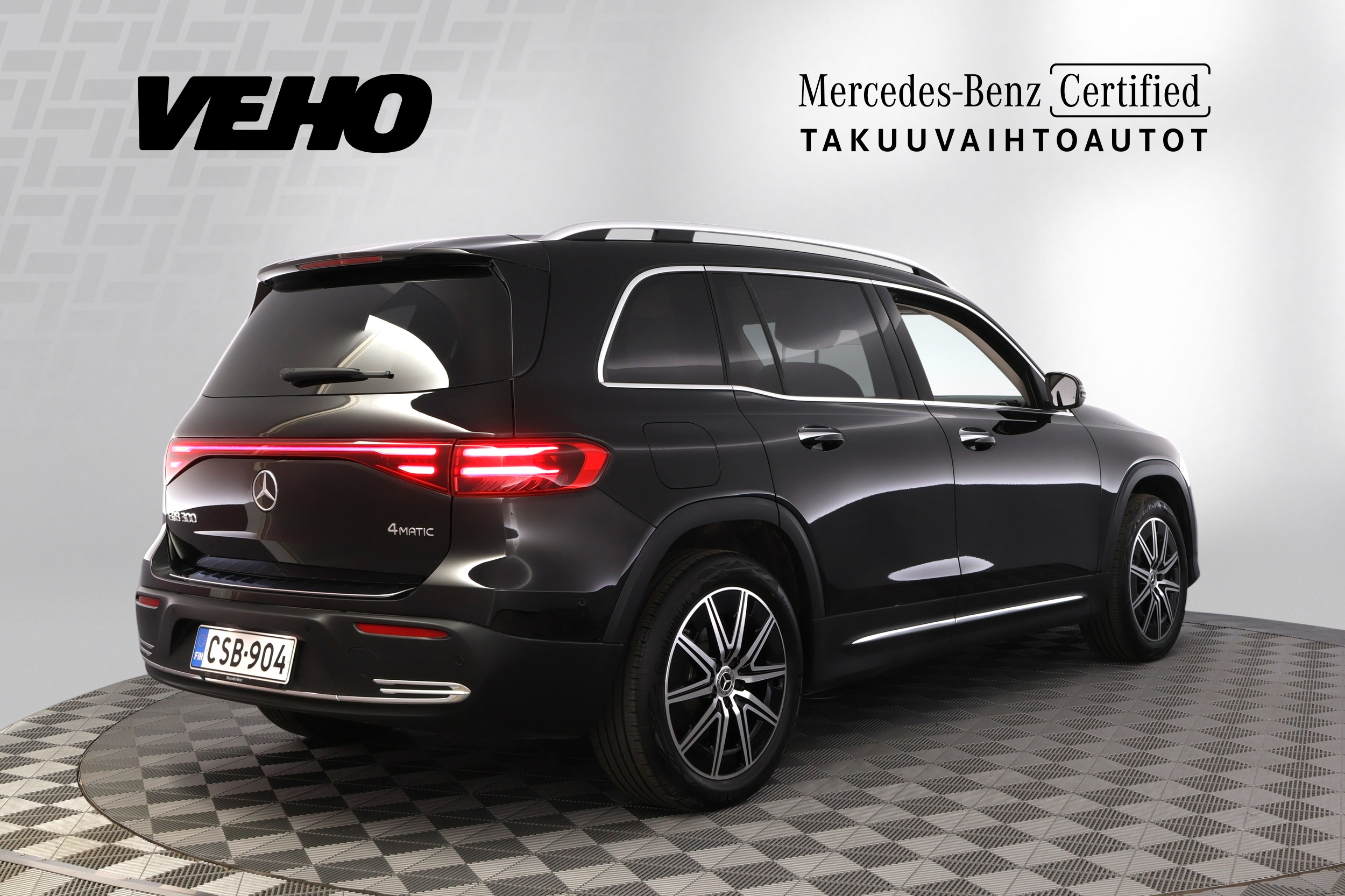 Mercedes-Benz EQB 2024