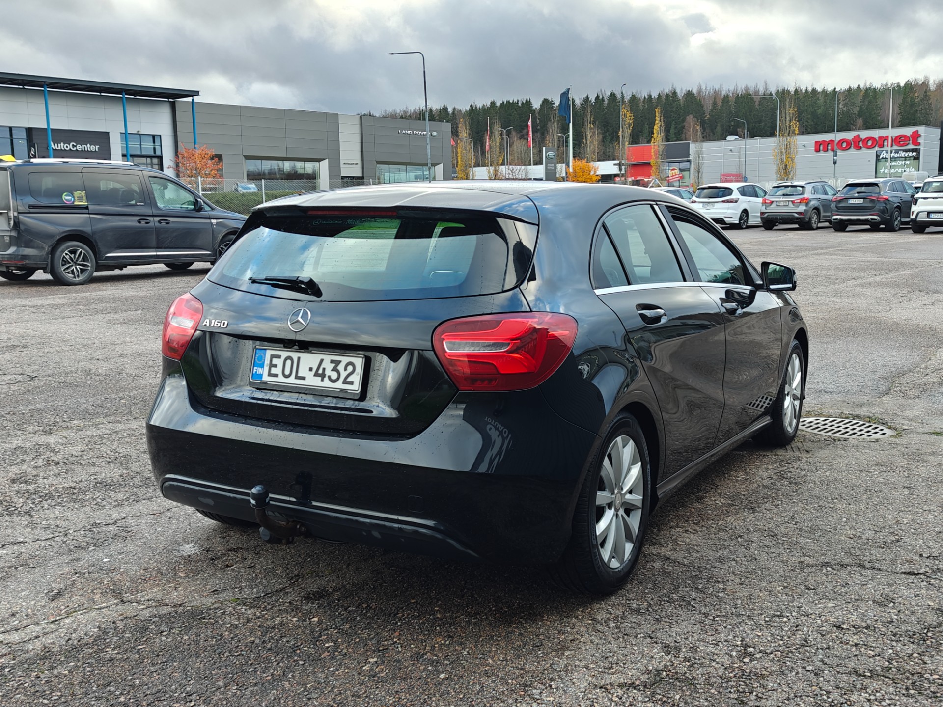 Mercedes-Benz A 2016