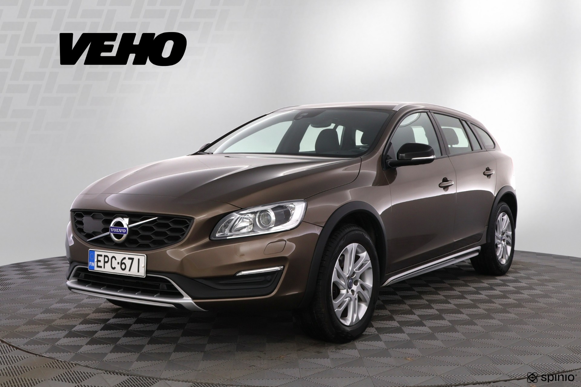 VOLVO V60 Cross Country 2018