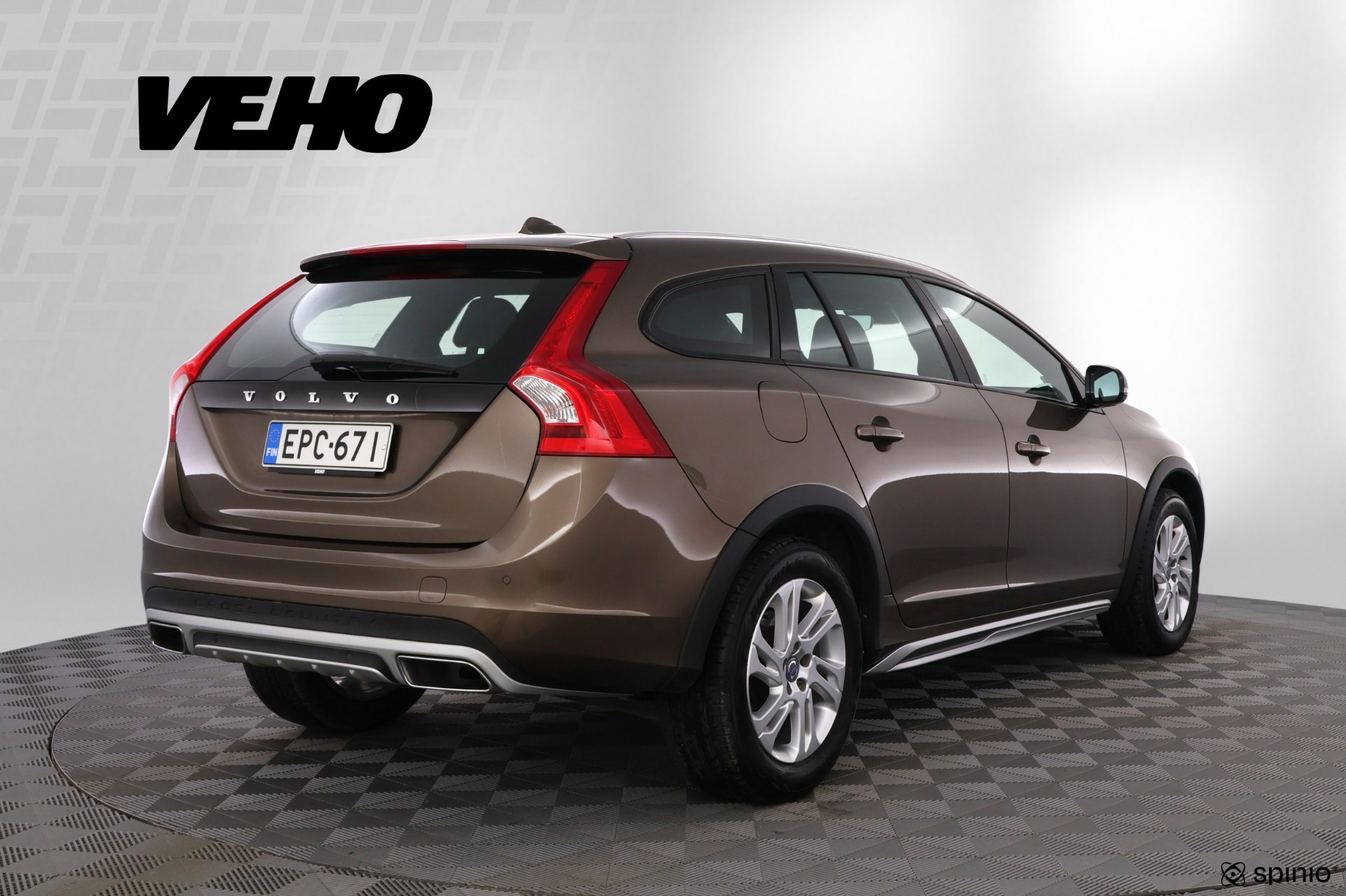 VOLVO V60 Cross Country 2018
