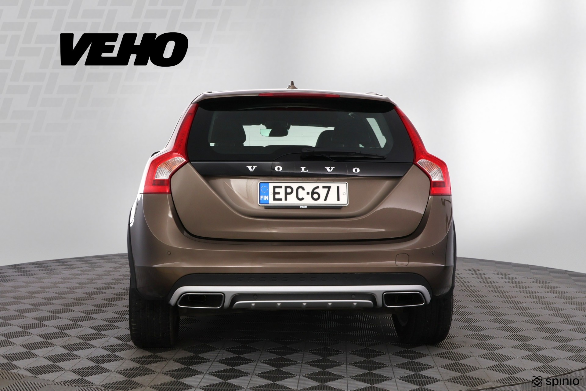VOLVO V60 Cross Country 2018