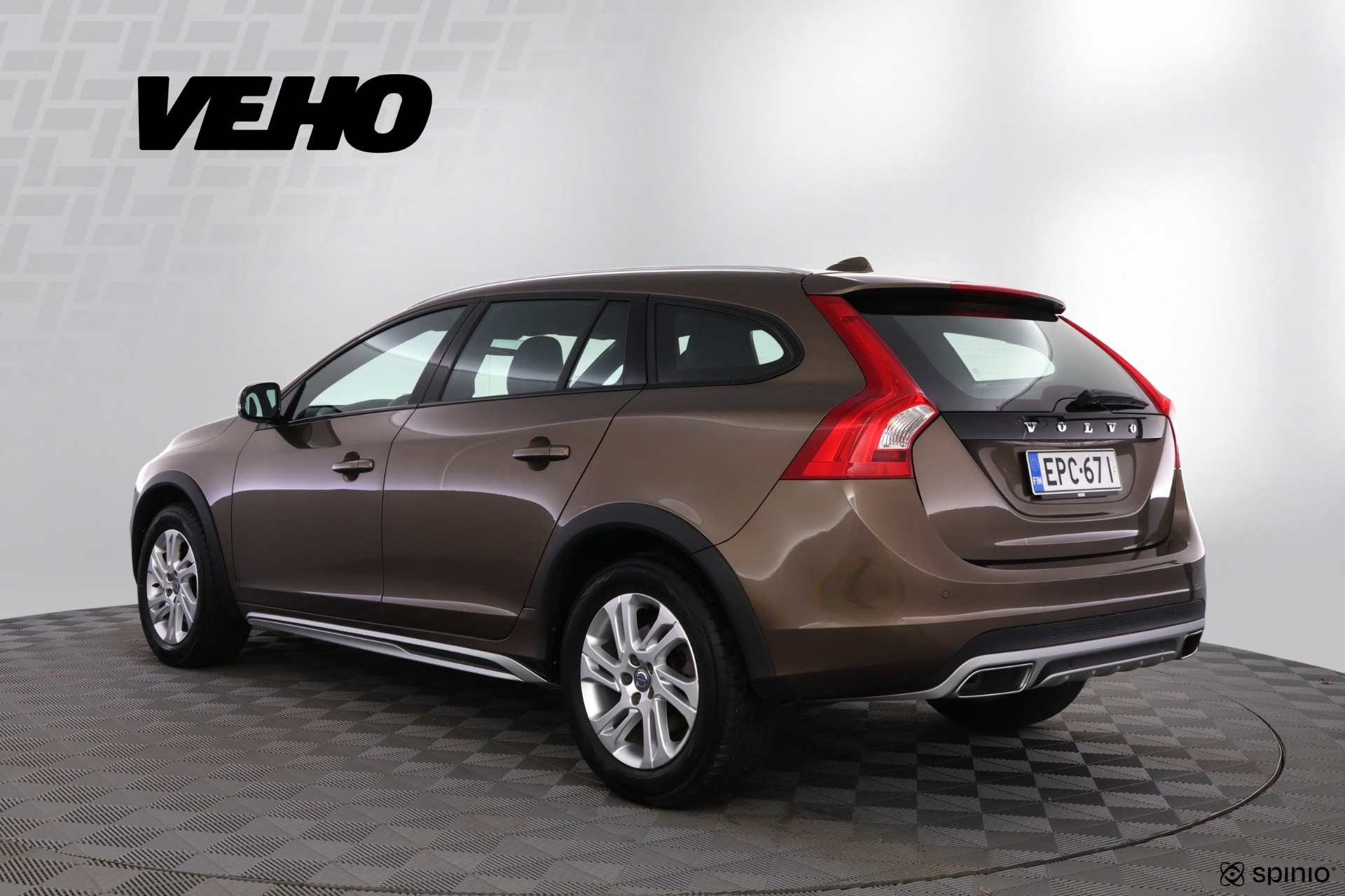 VOLVO V60 Cross Country 2018