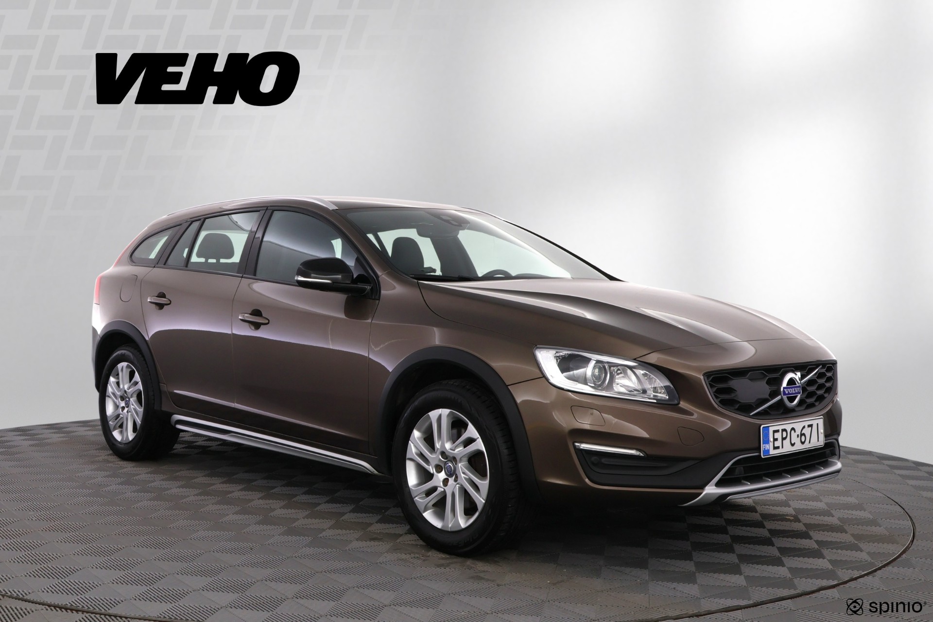 VOLVO V60 Cross Country 2018