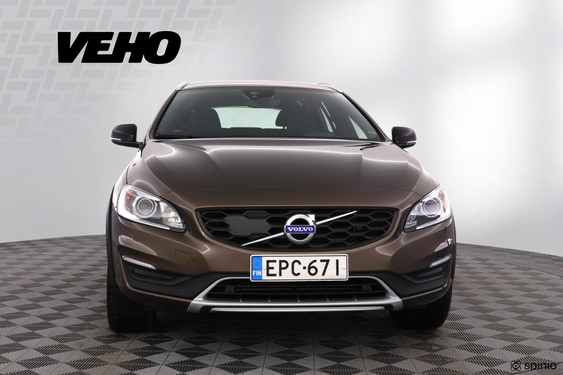 VOLVO V60 Cross Country 2018