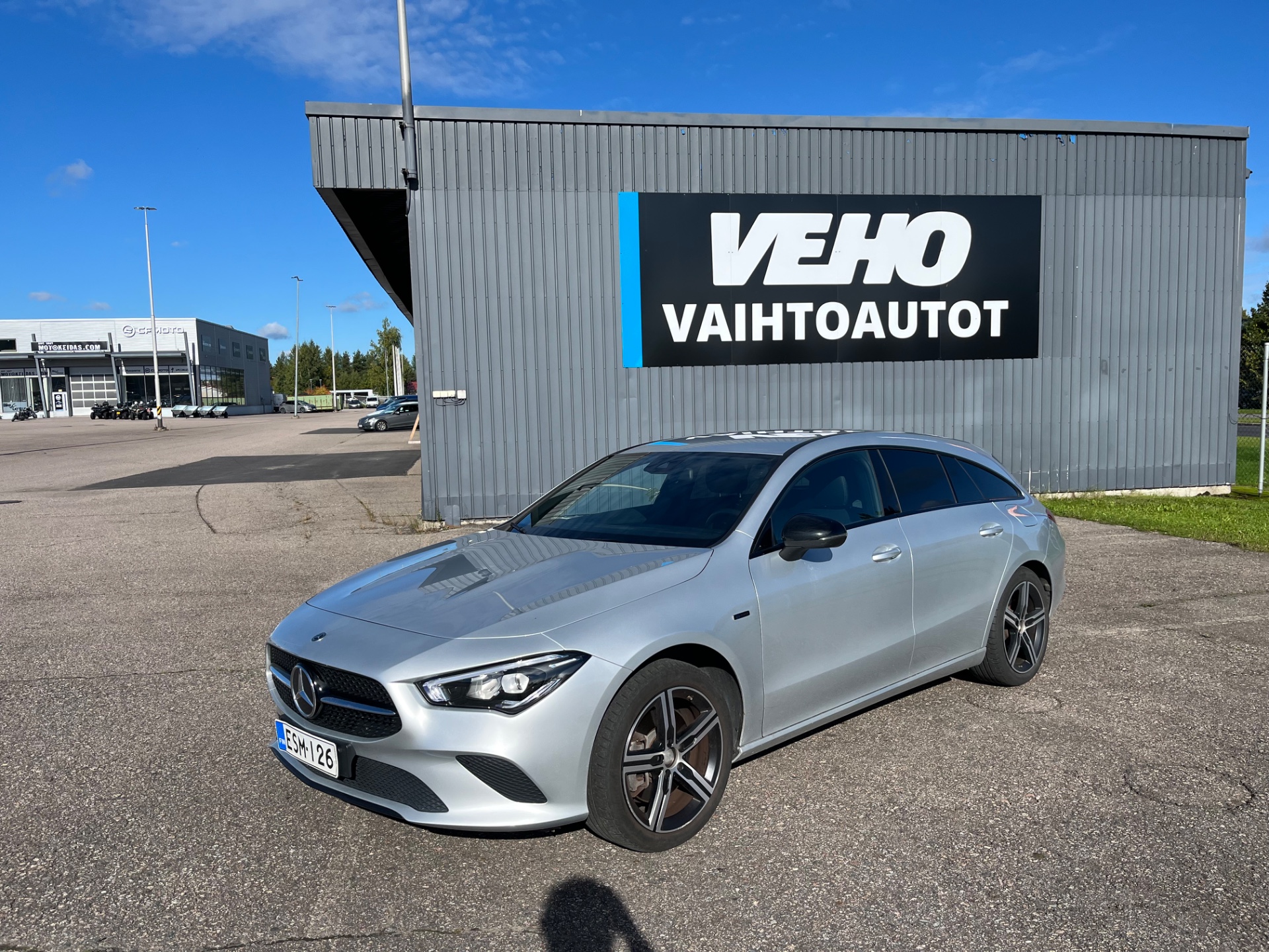 Mercedes-Benz CLA 2021