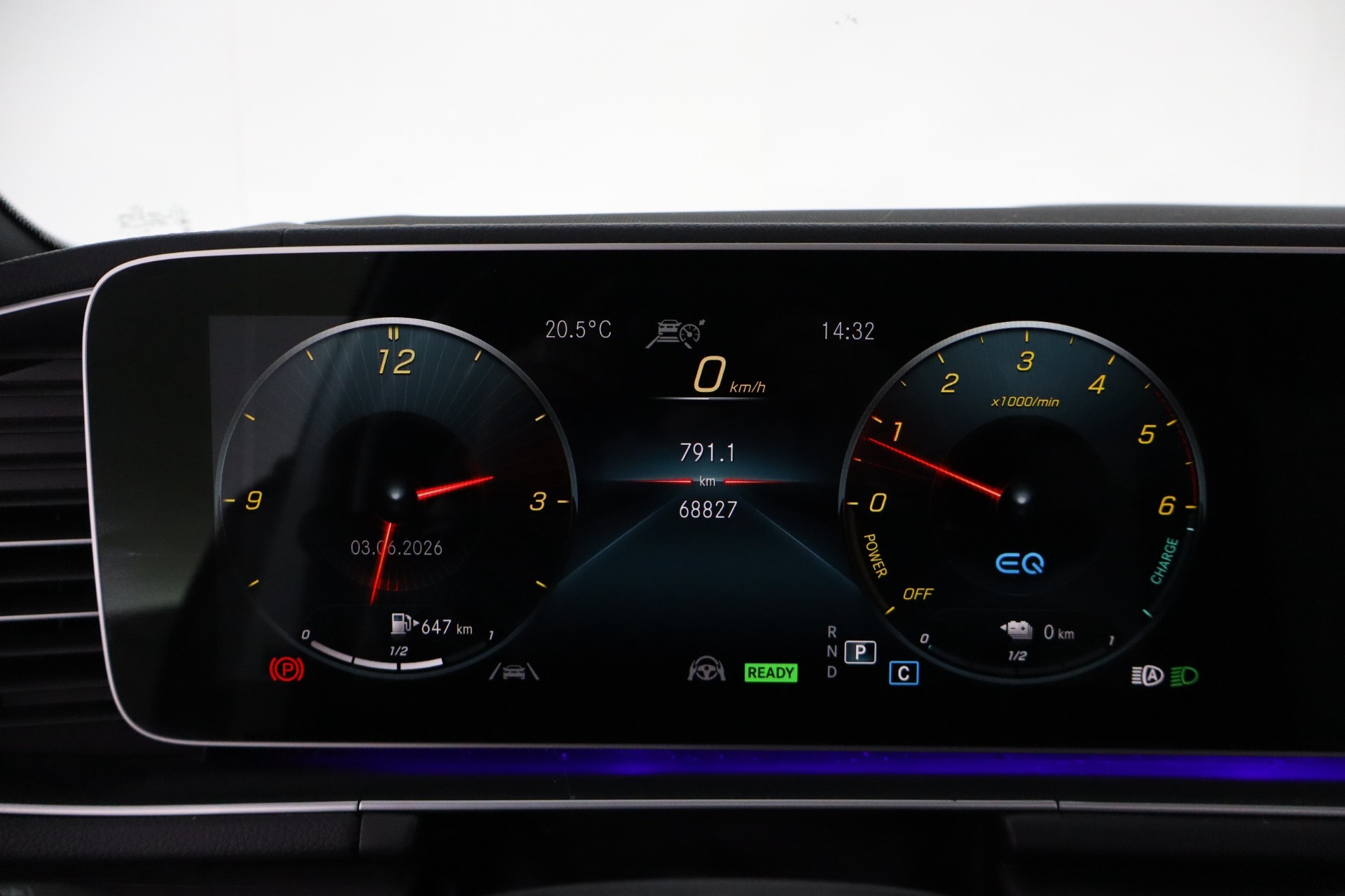 Mercedes-Benz GLE 2020