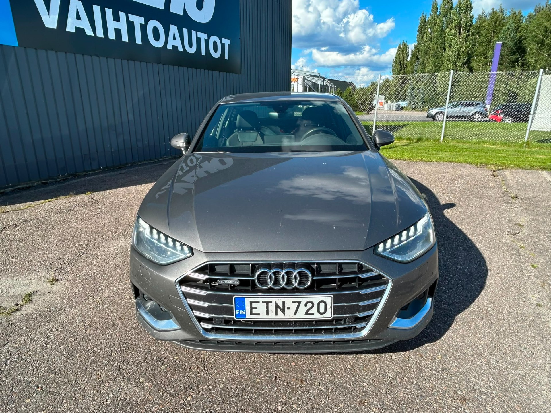 Audi A4 2021