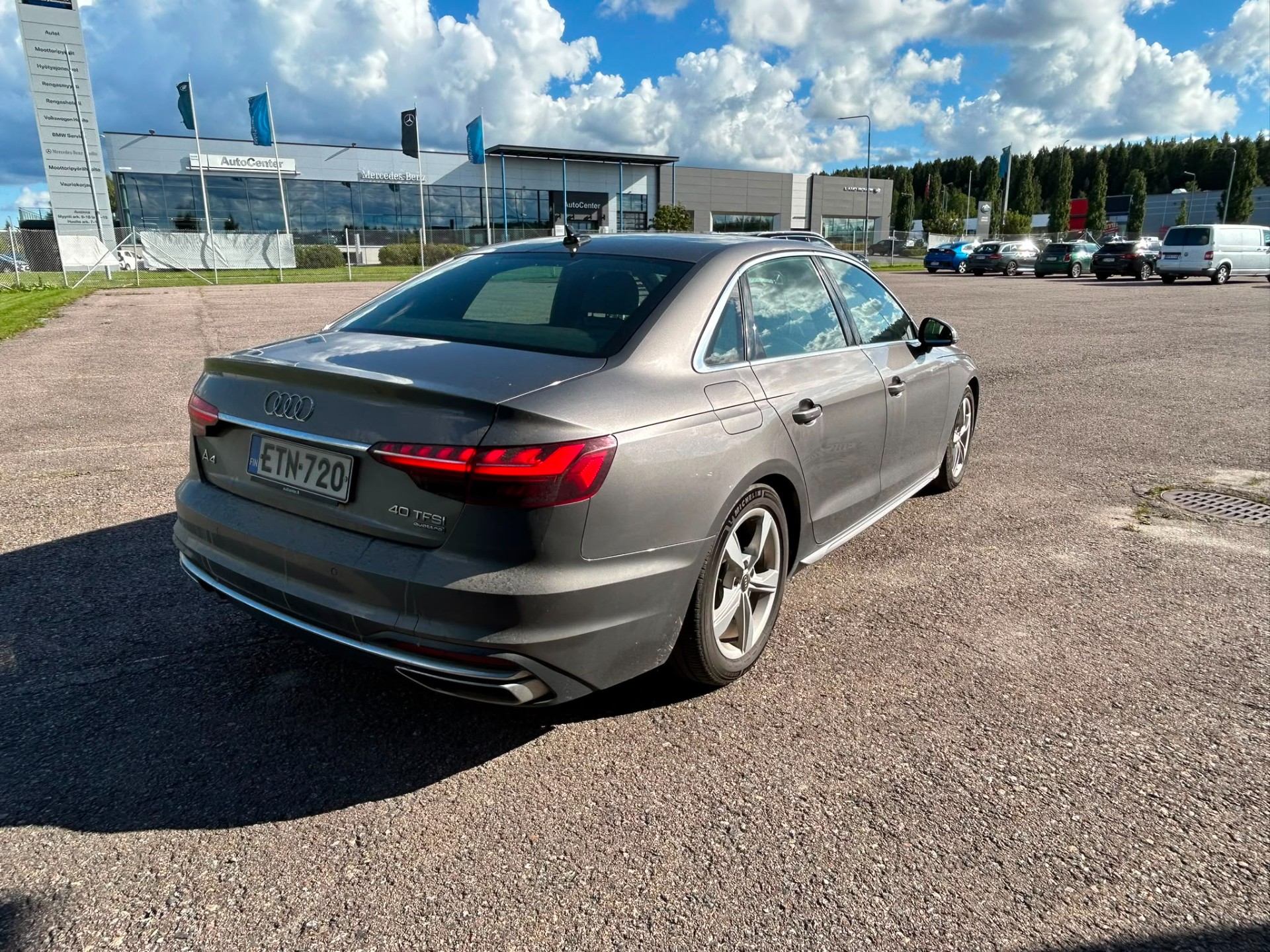 Audi A4 2021
